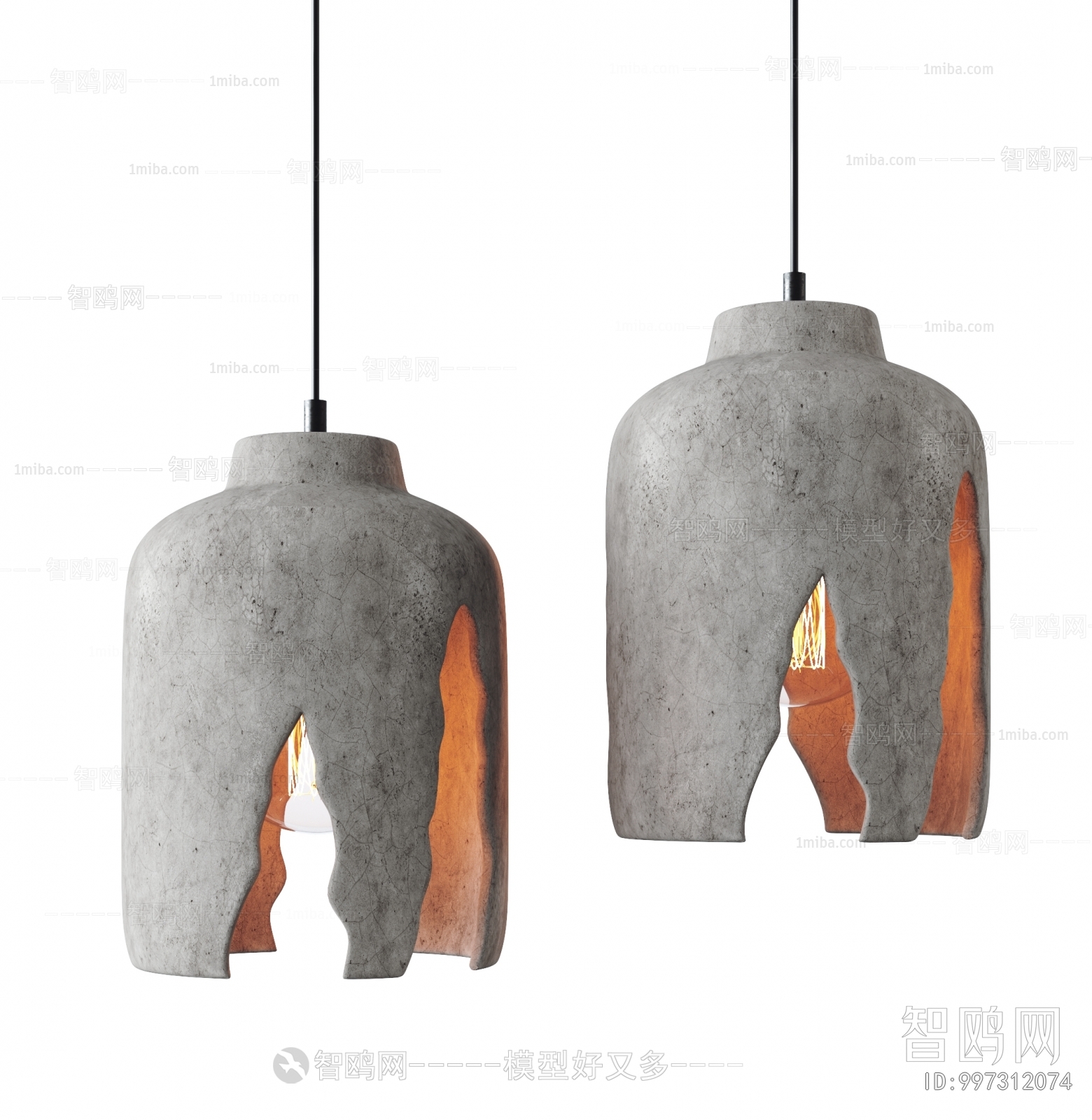 Wabi-sabi Style Droplight