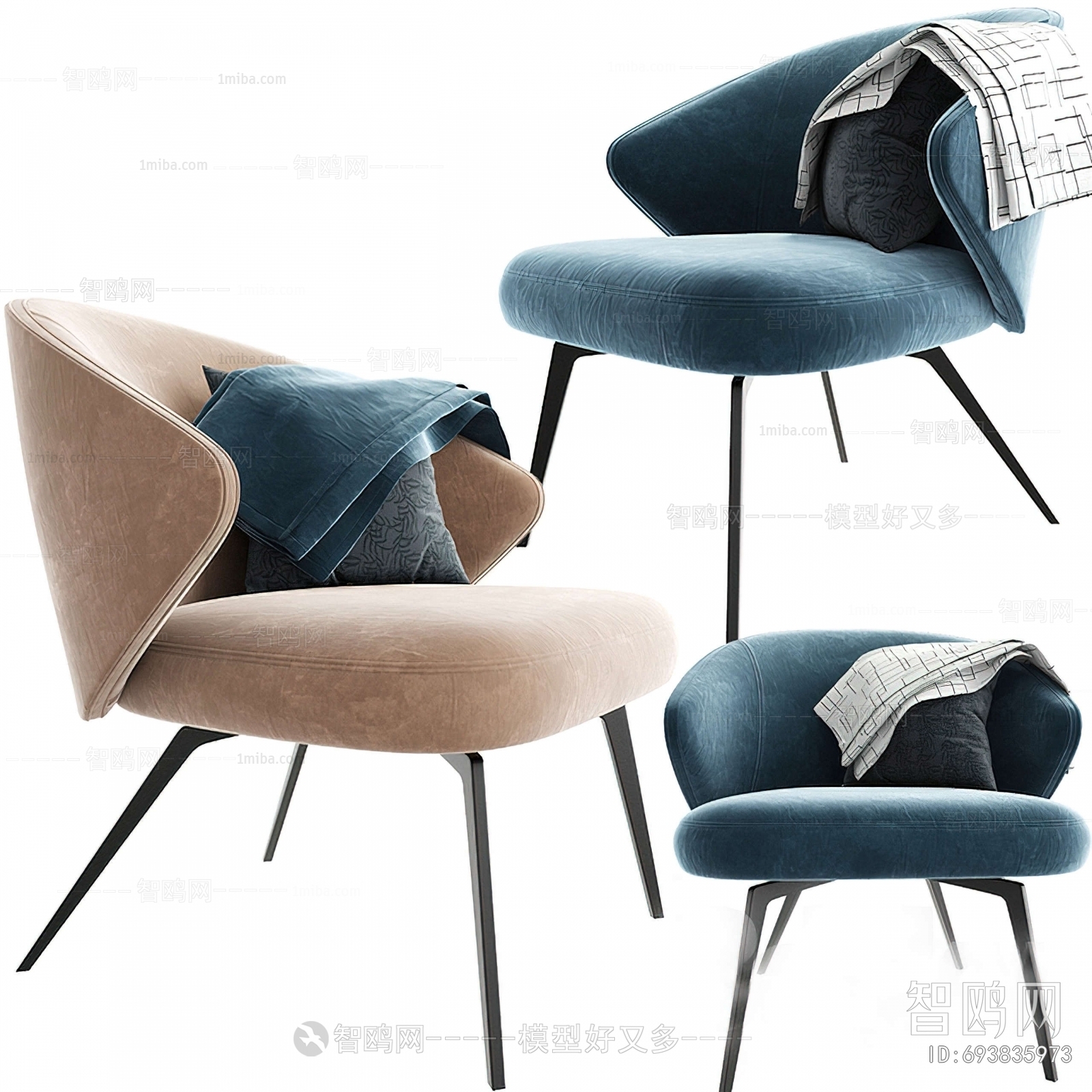 Modern Single Chair