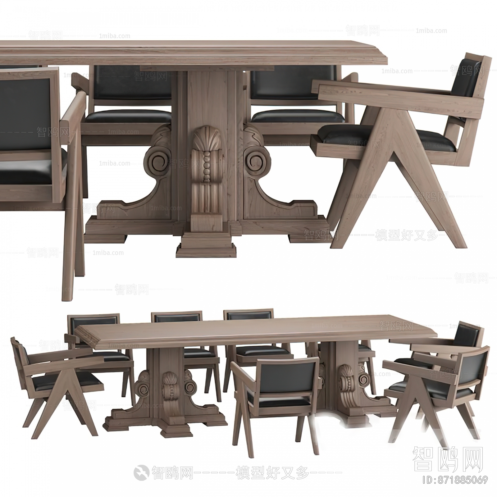 Modern Dining Table And Chairs