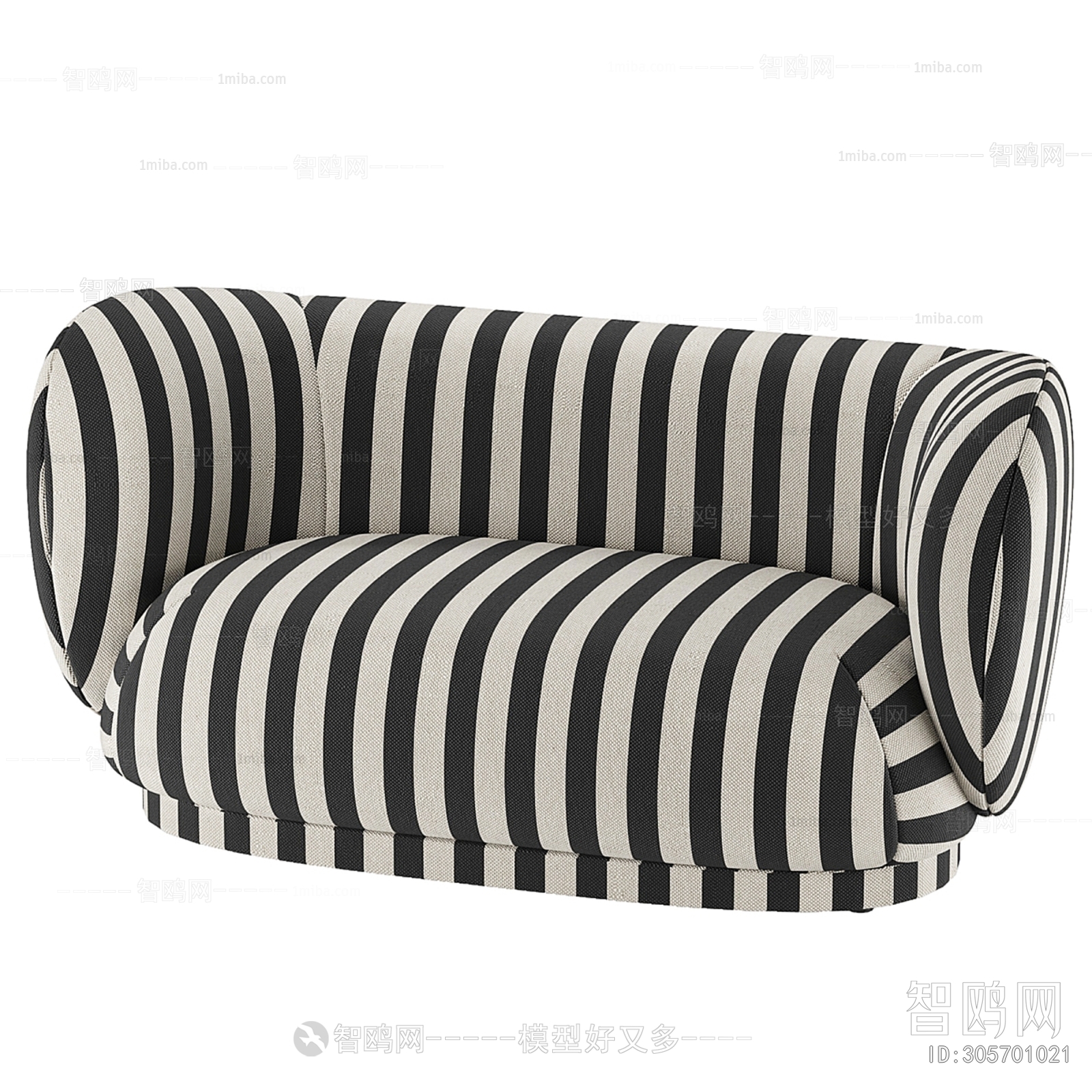 Modern Single Sofa