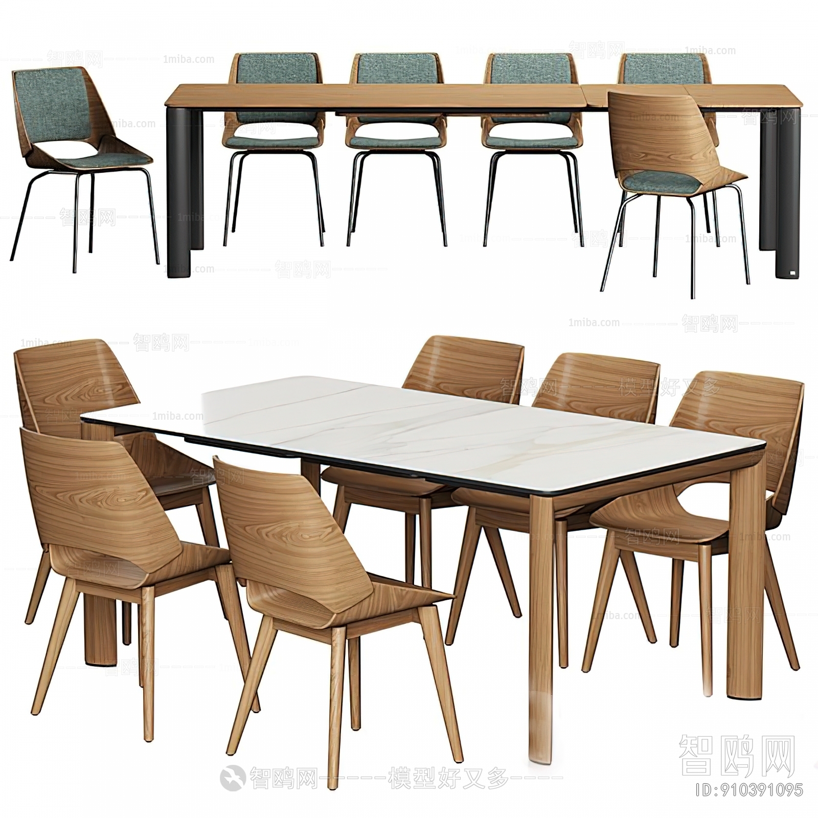 Modern Dining Table And Chairs