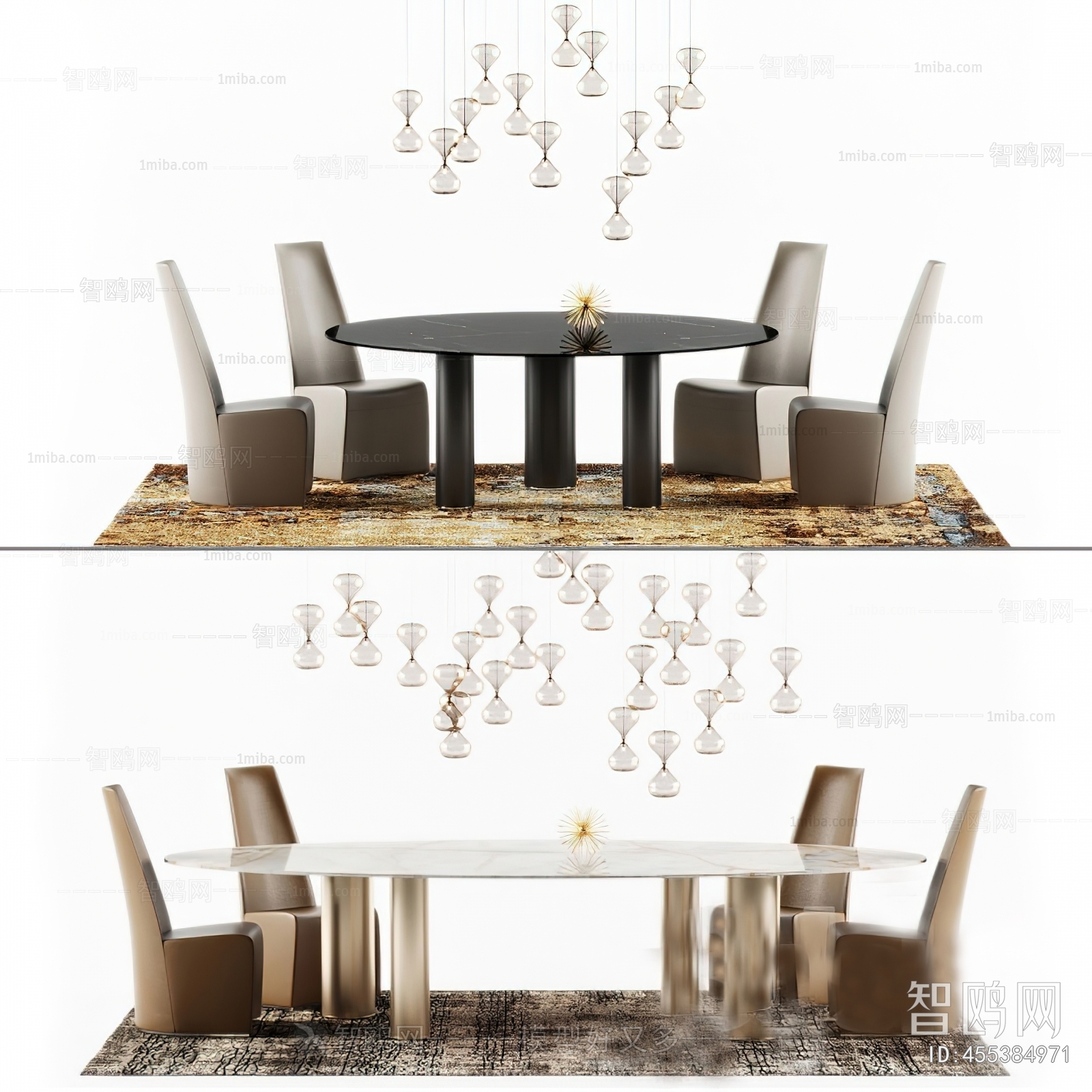 Modern Dining Table And Chairs