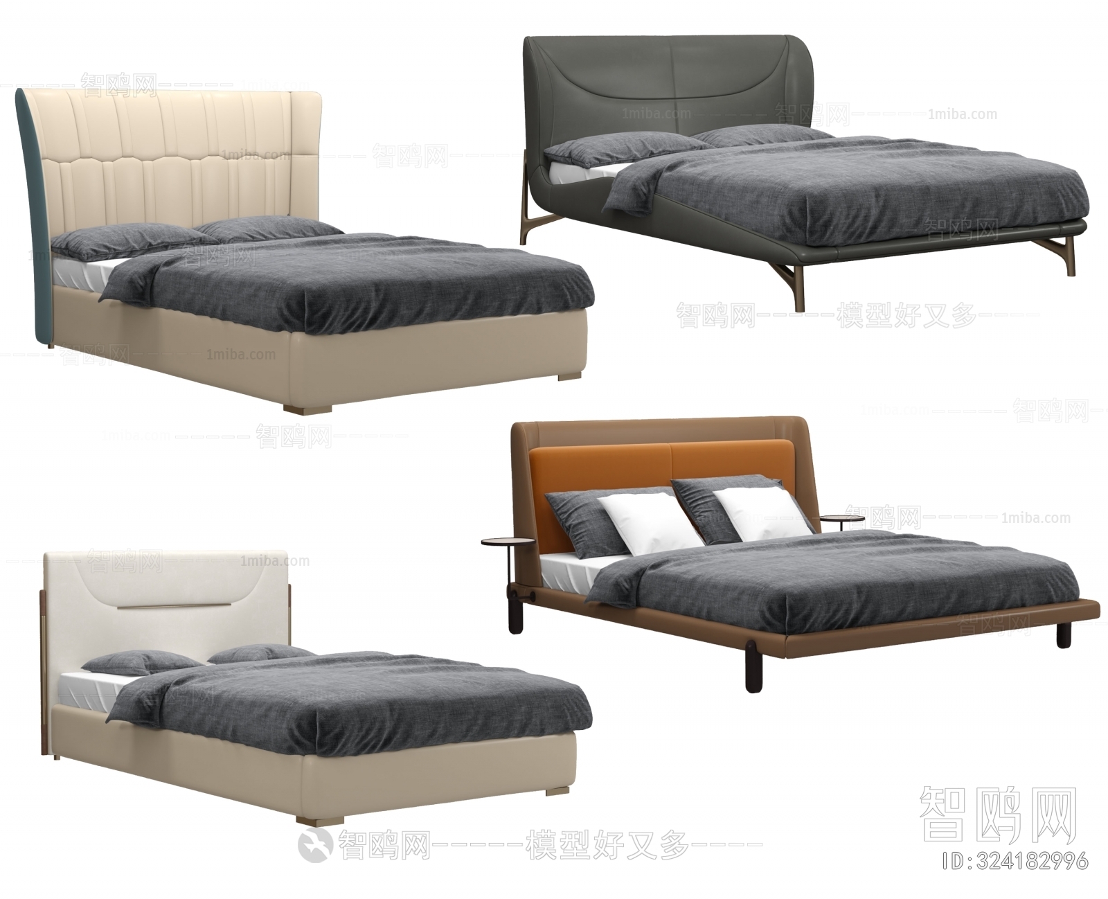 Modern Double Bed