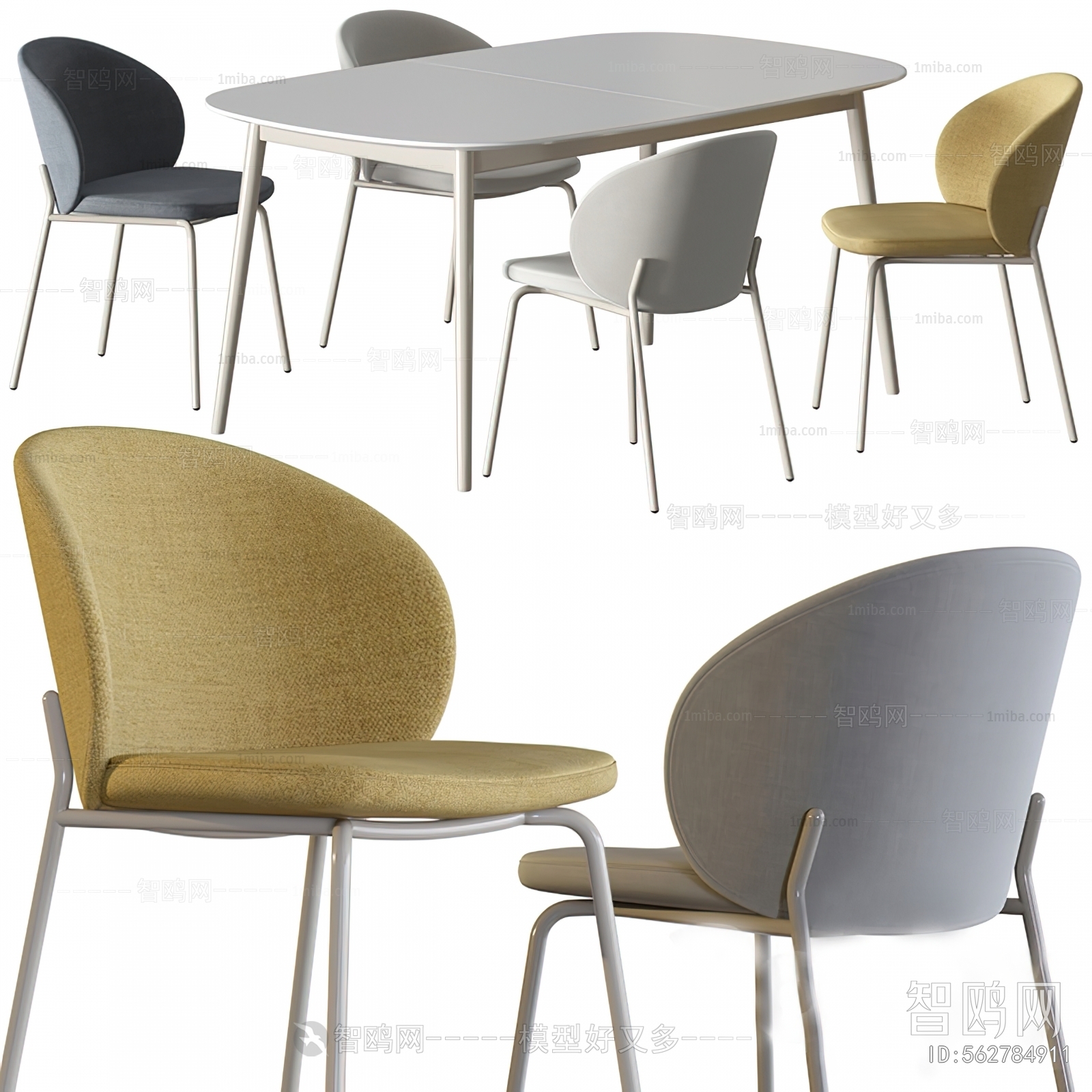 Modern Dining Table And Chairs