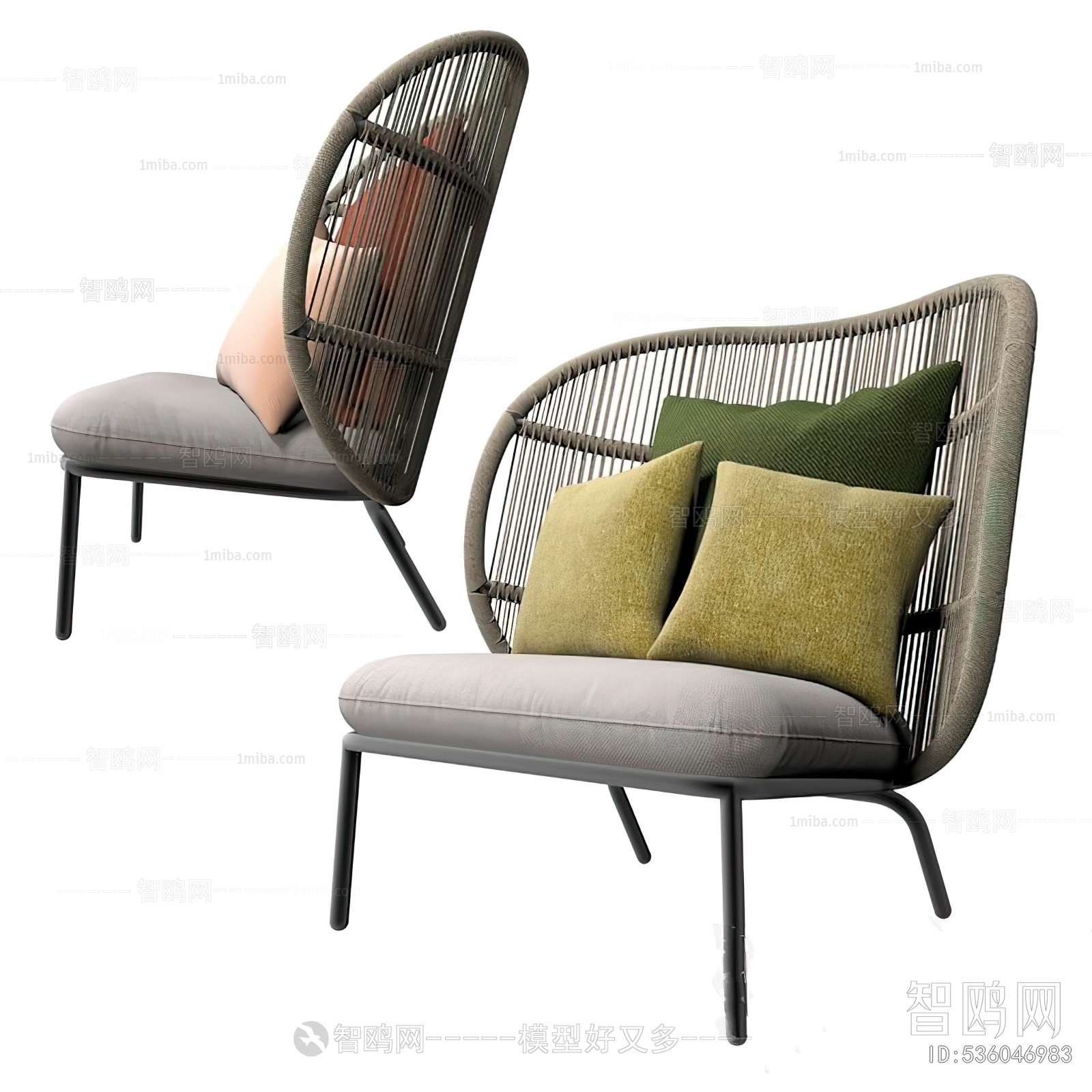 Modern Lounge Chair