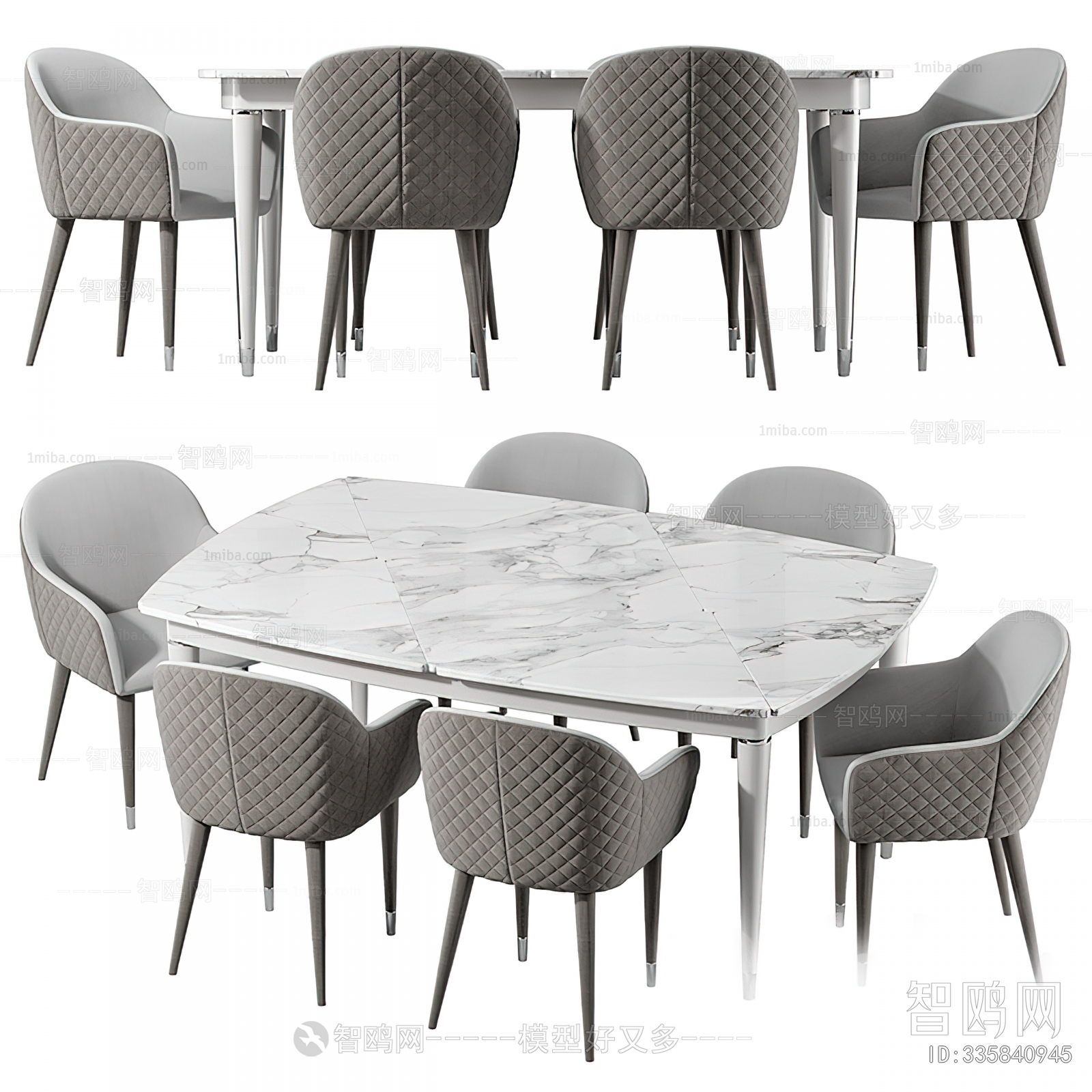 Modern Dining Table And Chairs