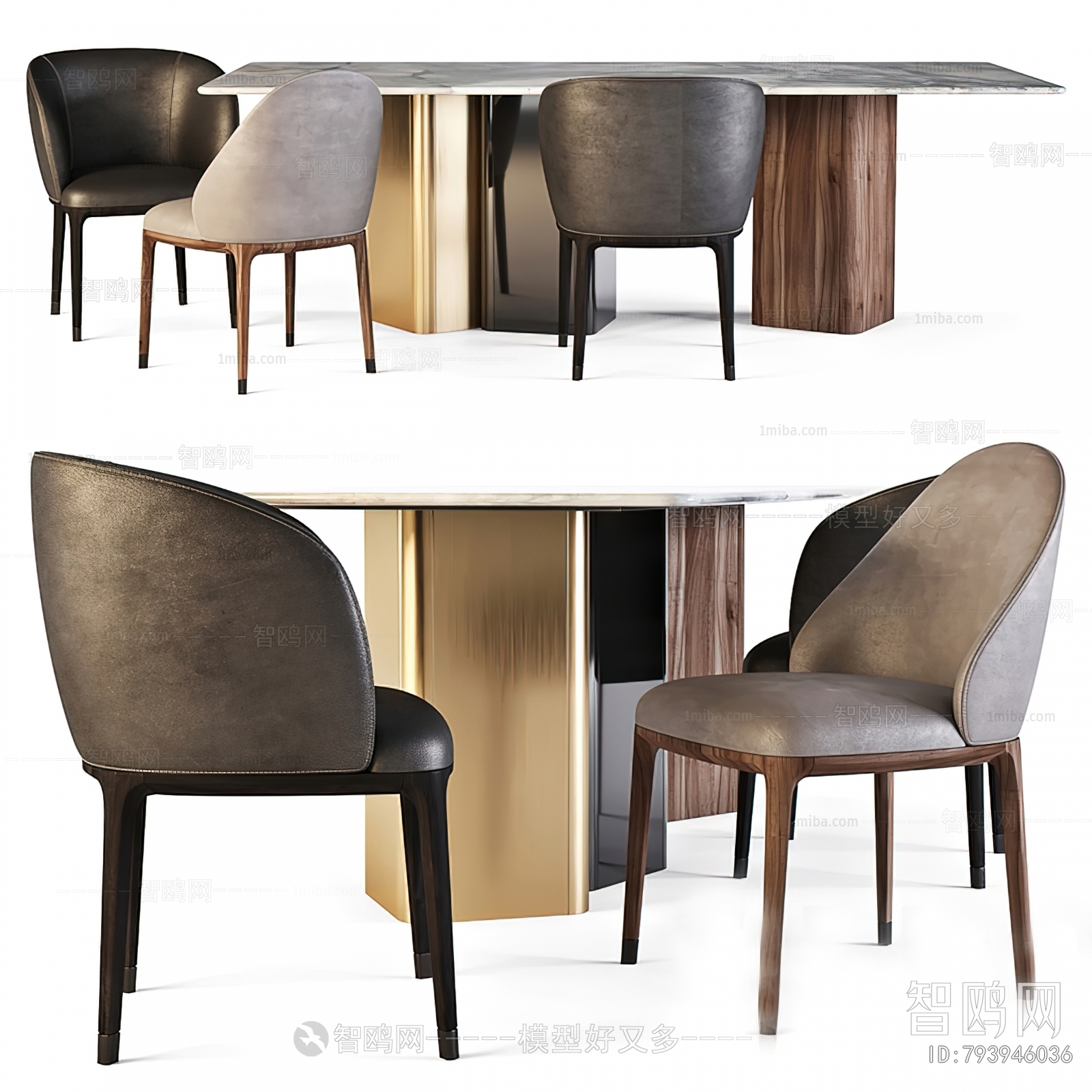 Modern Dining Table And Chairs