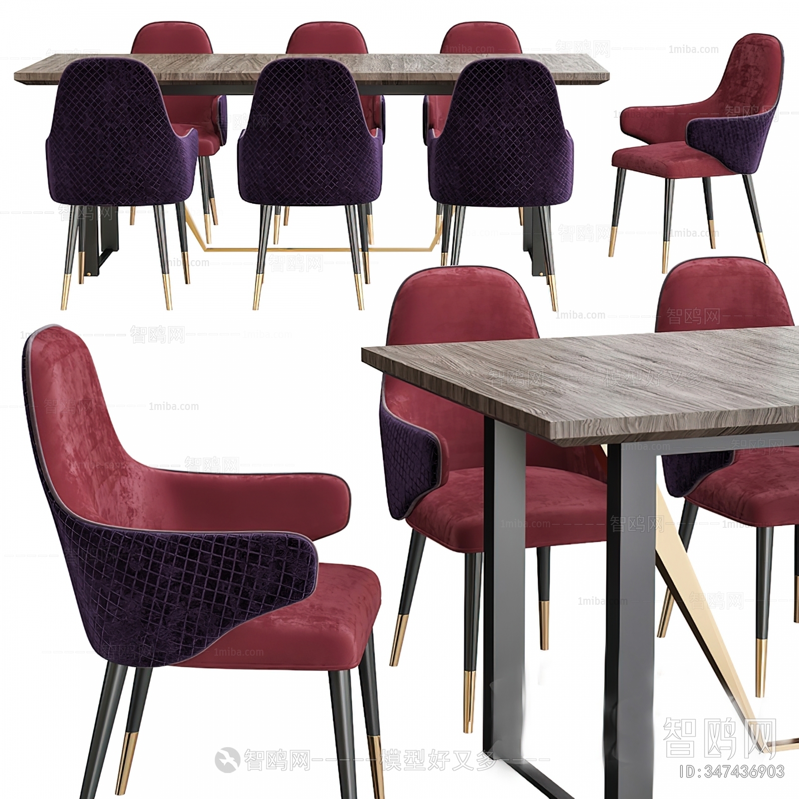 Modern Dining Table And Chairs