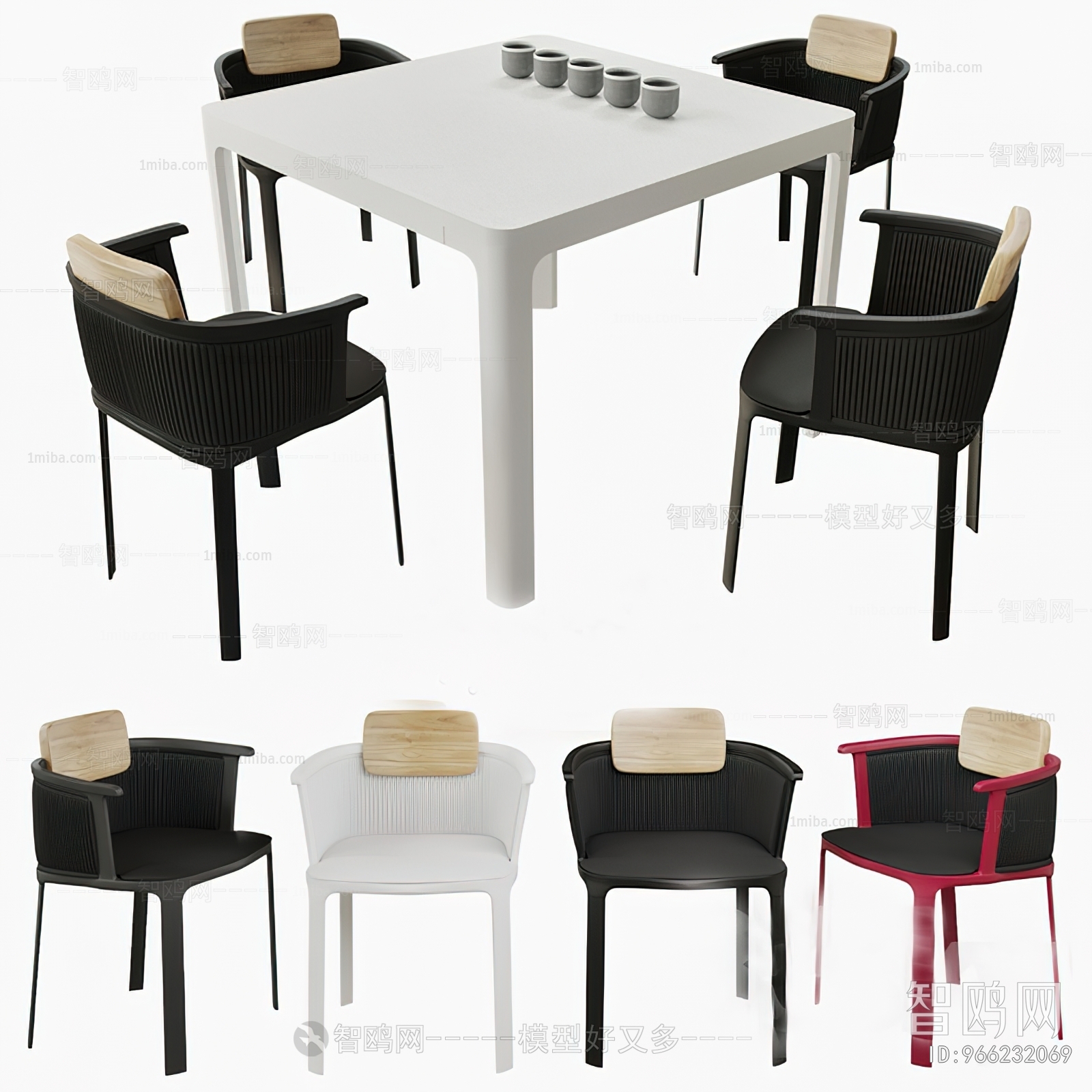 Modern Leisure Table And Chair