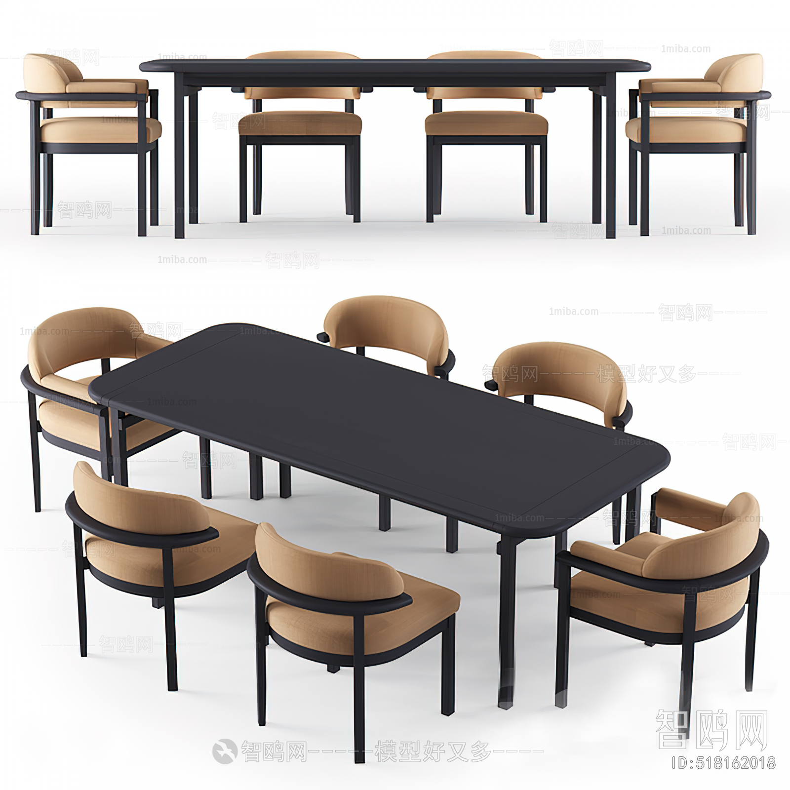 Modern Dining Table And Chairs