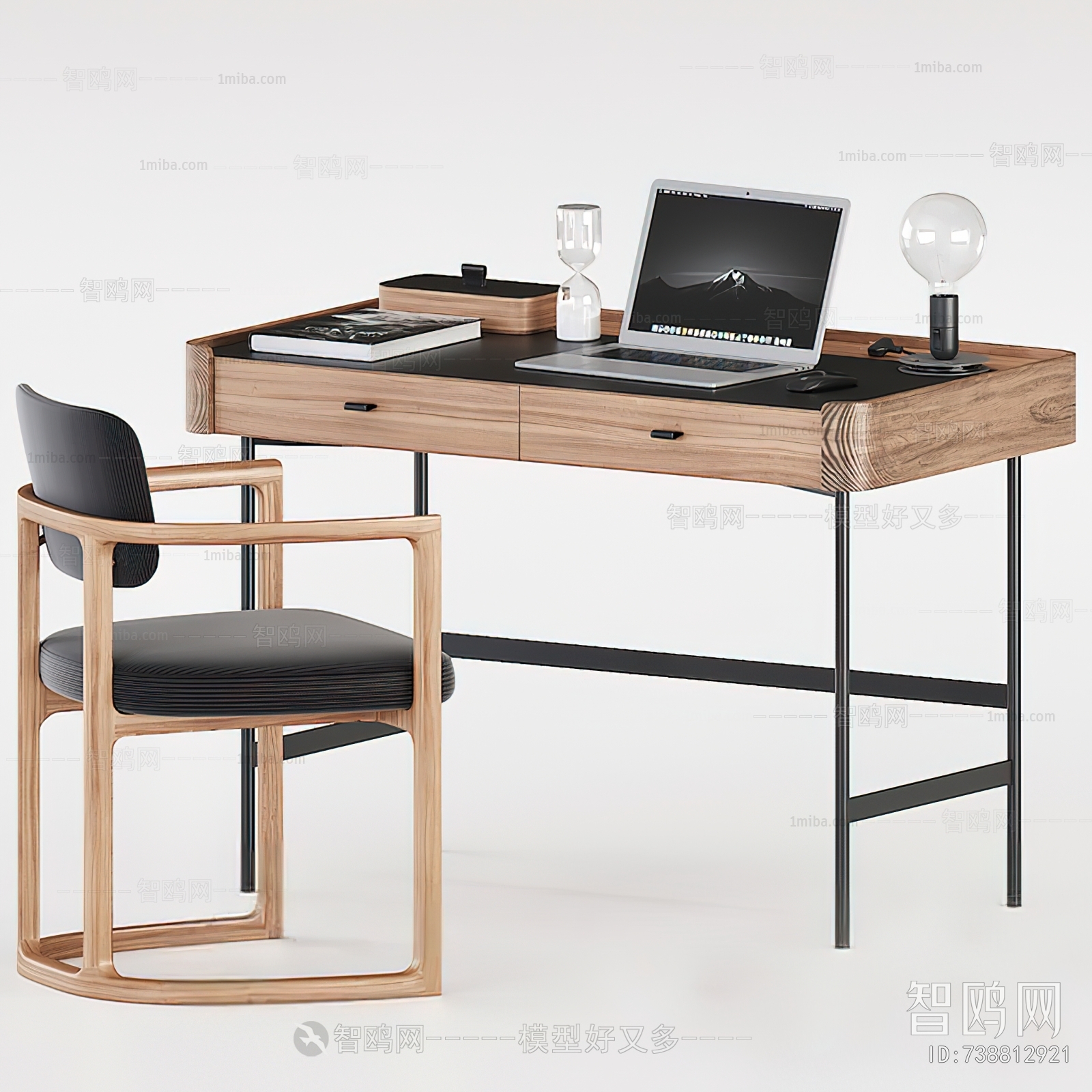 Modern Computer Desk And Chair