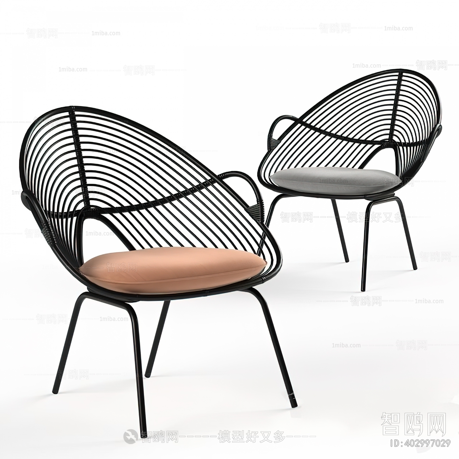 Modern Lounge Chair