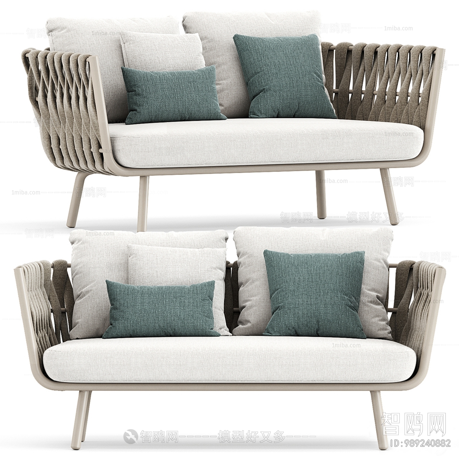 Modern A Sofa For Two