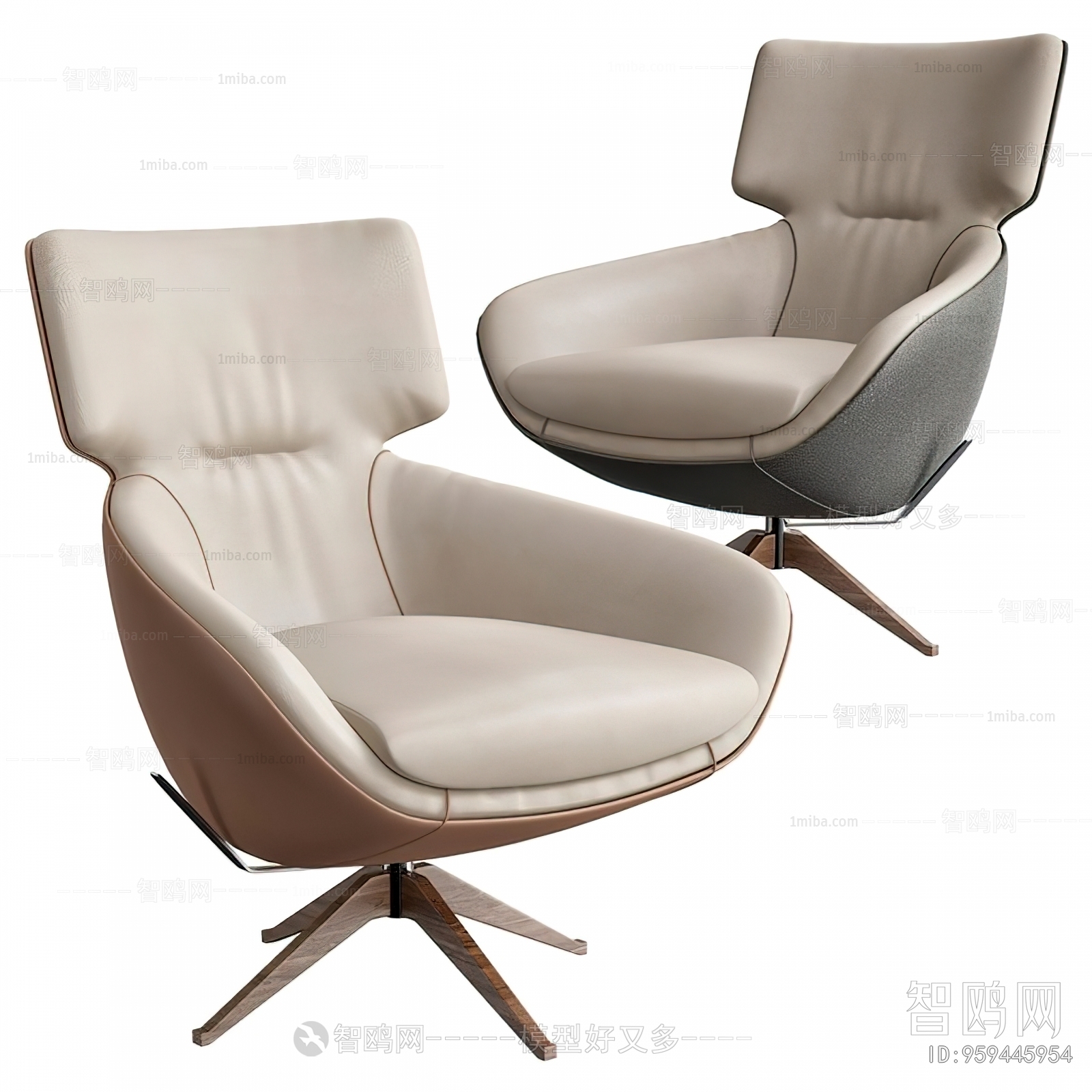 Modern Lounge Chair