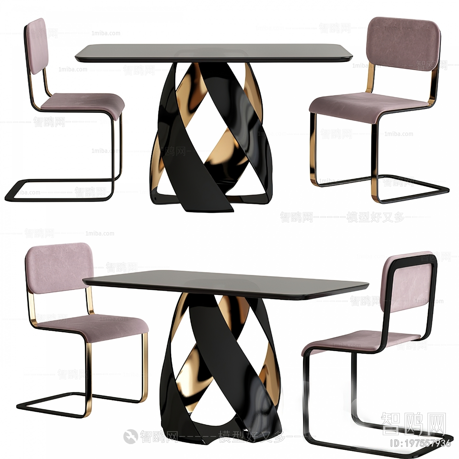 Modern Dining Table And Chairs