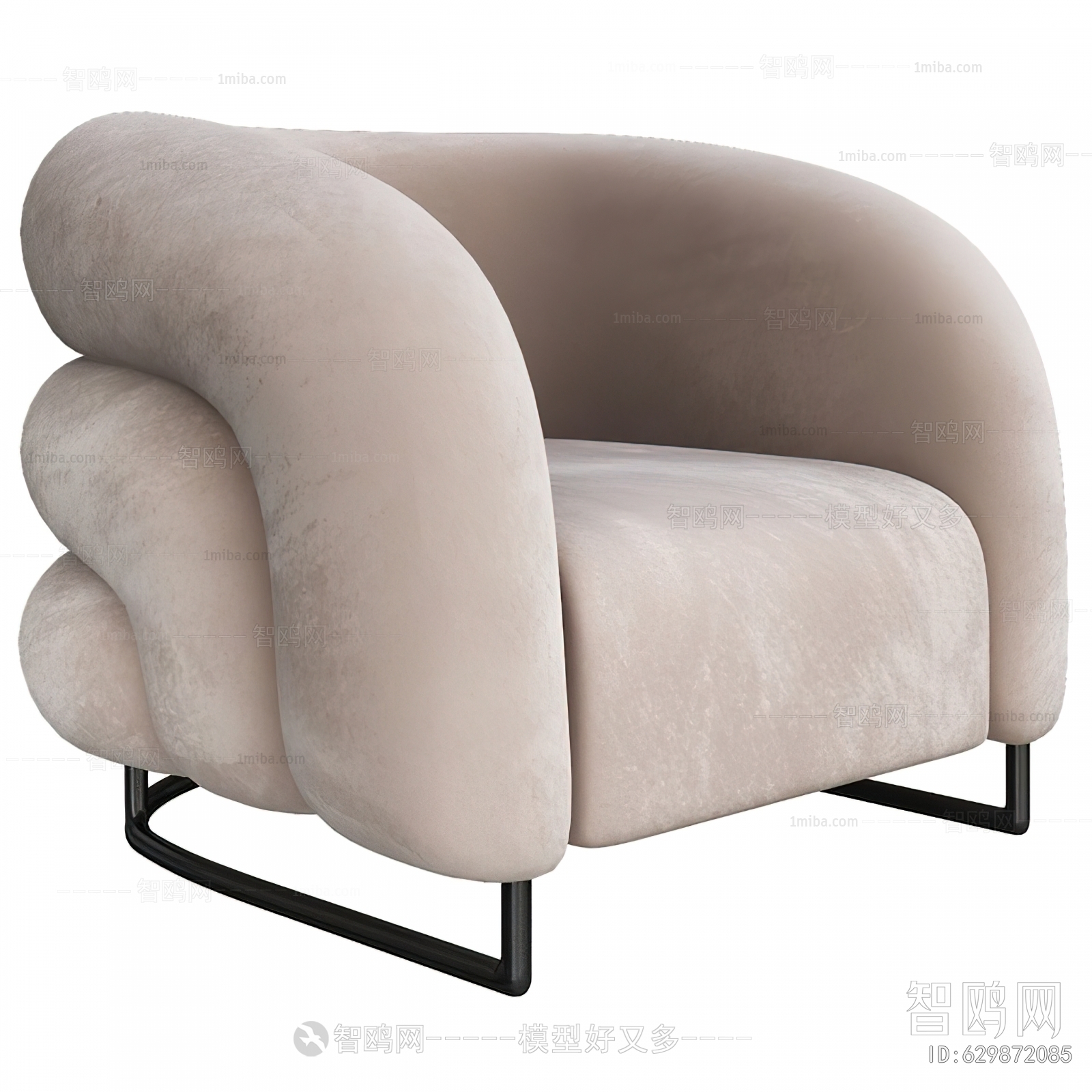 Modern Single Sofa