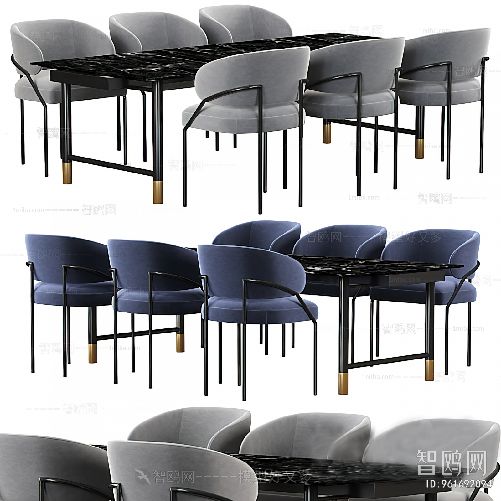 Modern Dining Table And Chairs