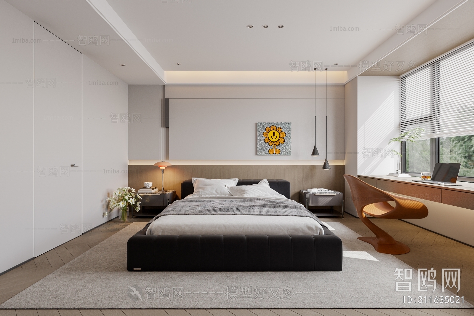 Modern Bedroom