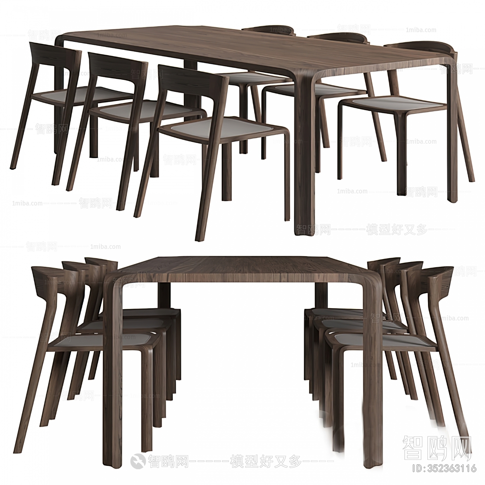 Modern Dining Table And Chairs