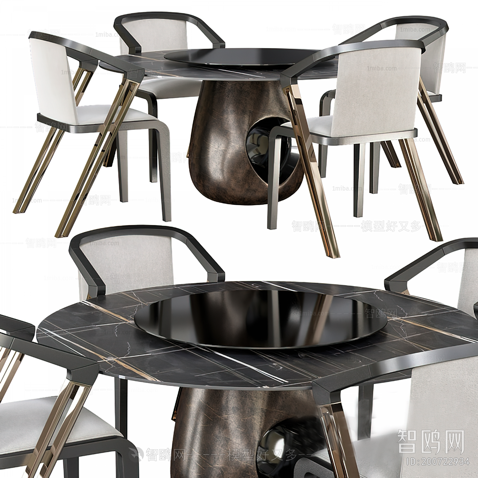 Modern Dining Table And Chairs