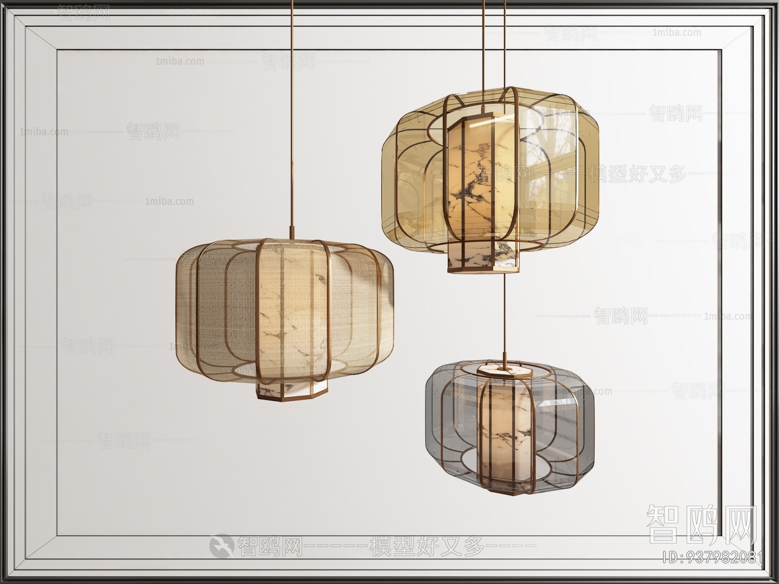 New Chinese Style Droplight