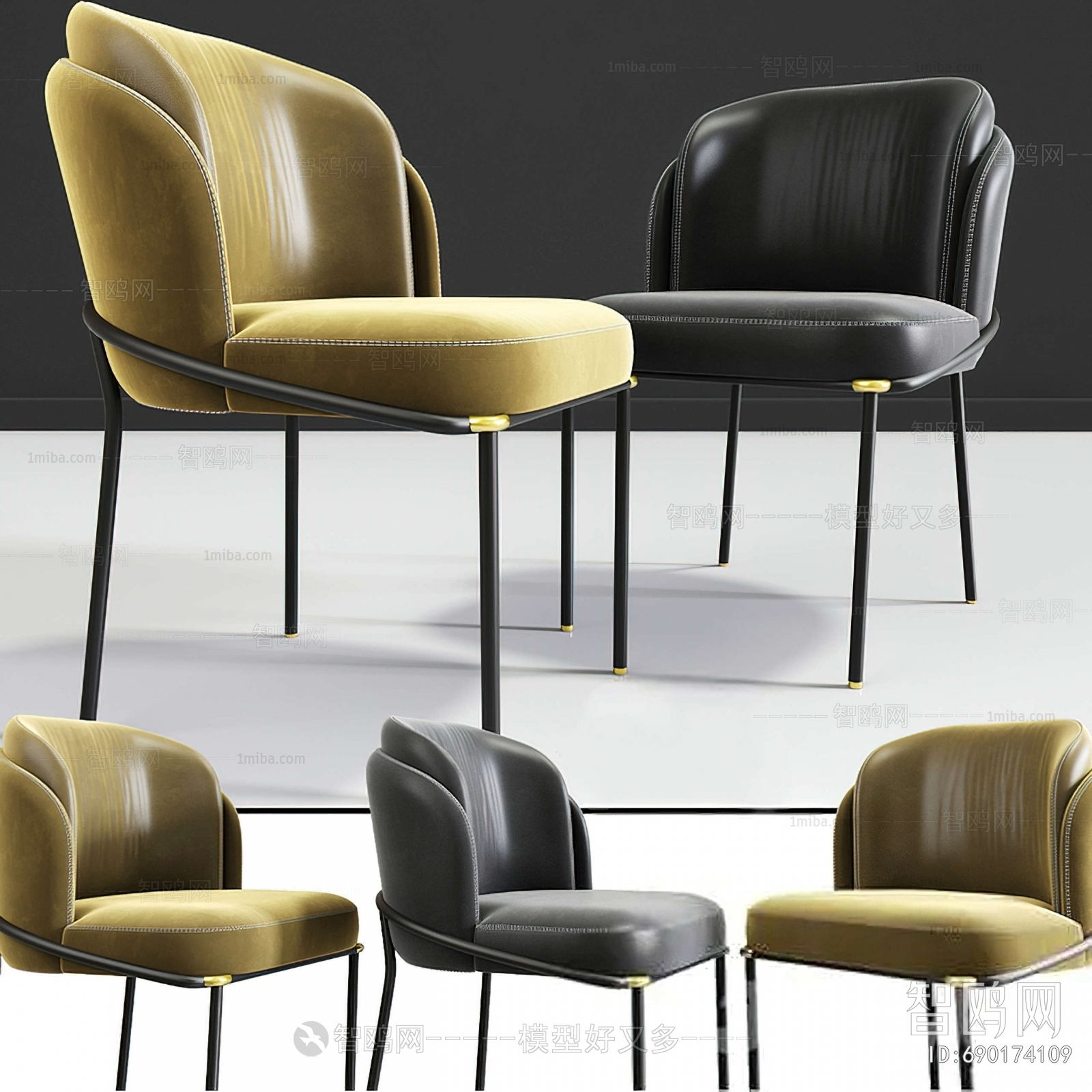 Modern Single Chair