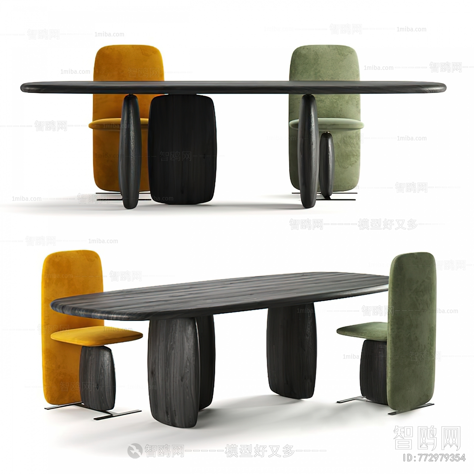 Modern Dining Table And Chairs