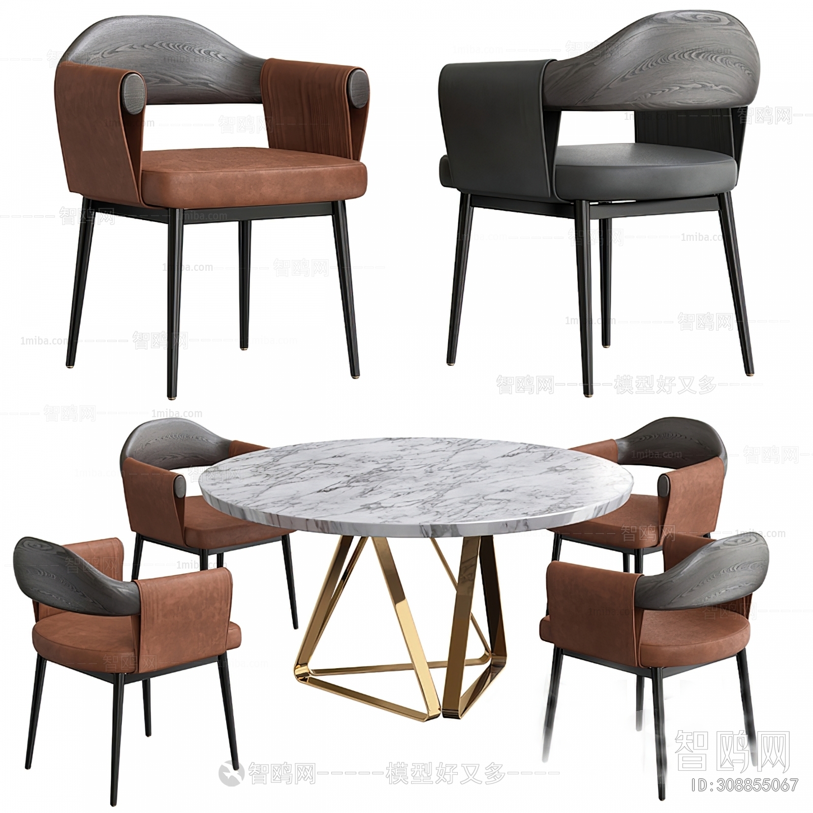 Modern Dining Table And Chairs