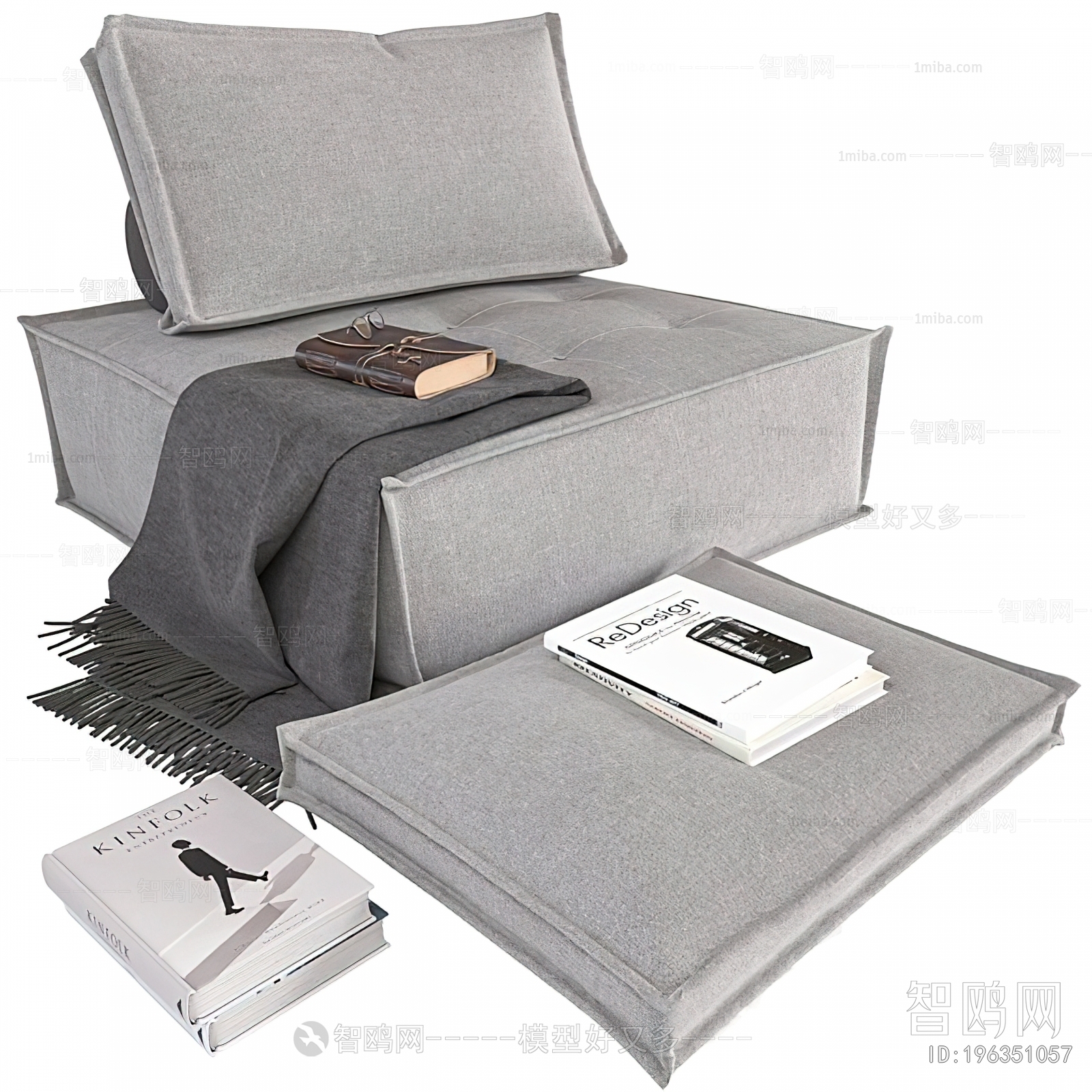 Modern Single Sofa