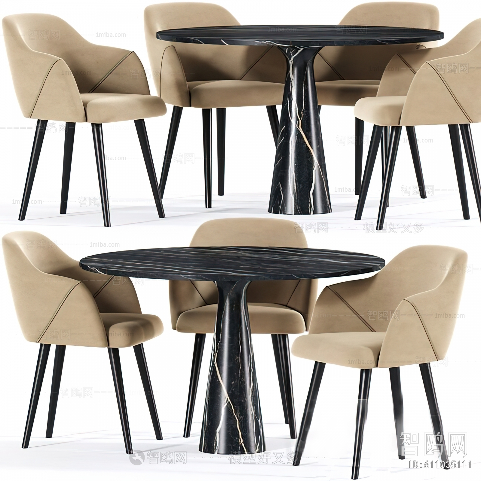 Modern Dining Table And Chairs