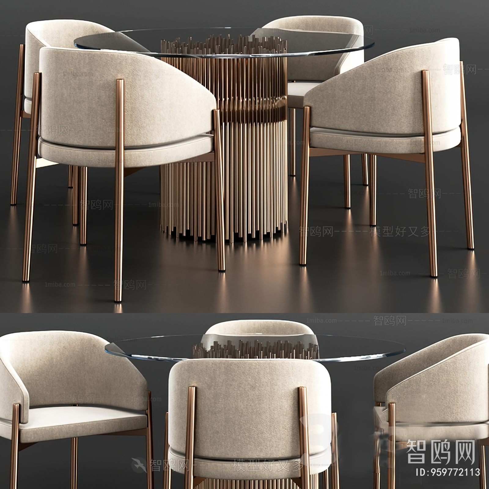 Modern Dining Table And Chairs