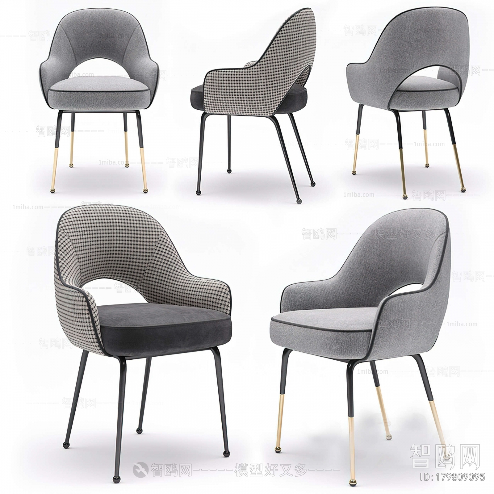 Modern Single Chair