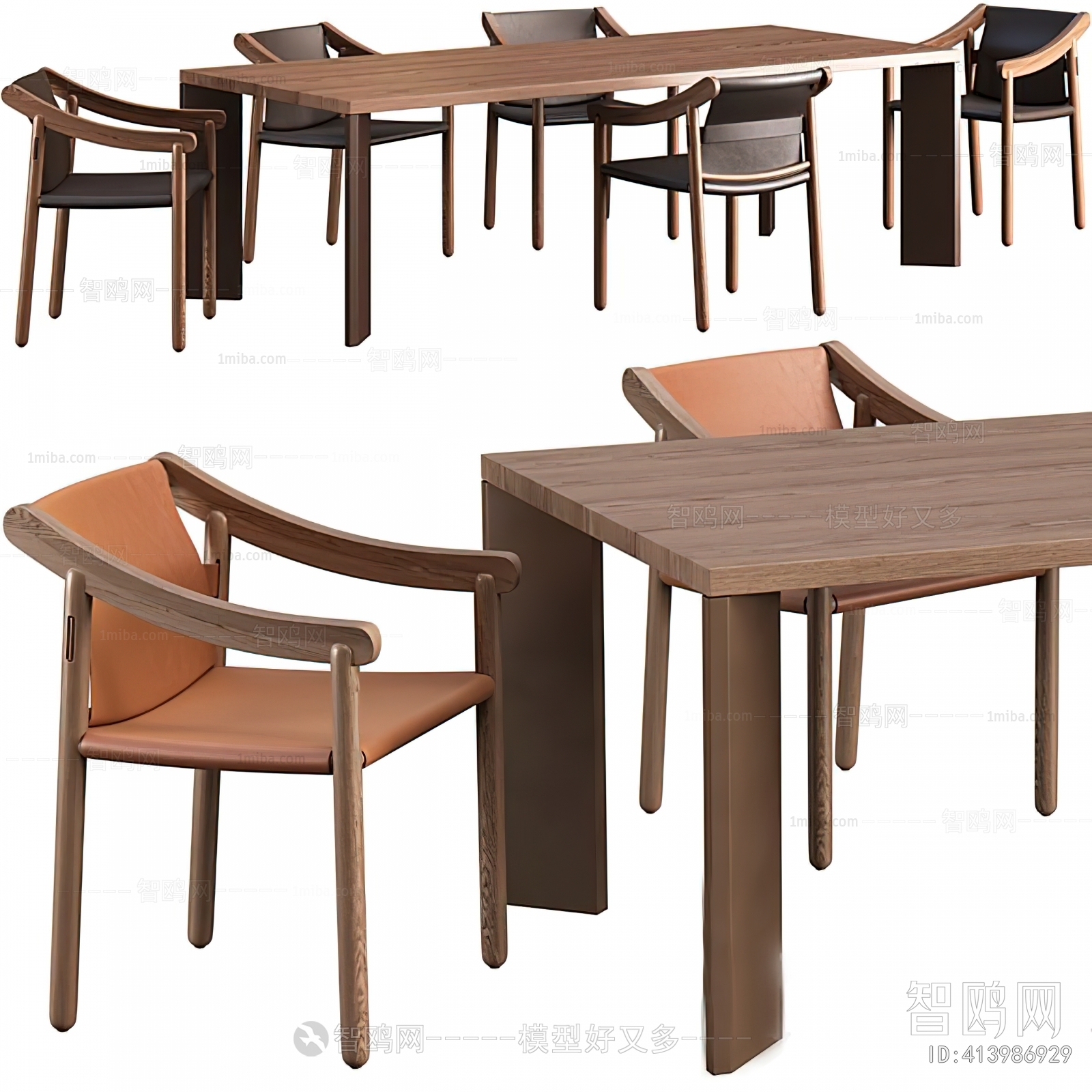 Modern Dining Table And Chairs