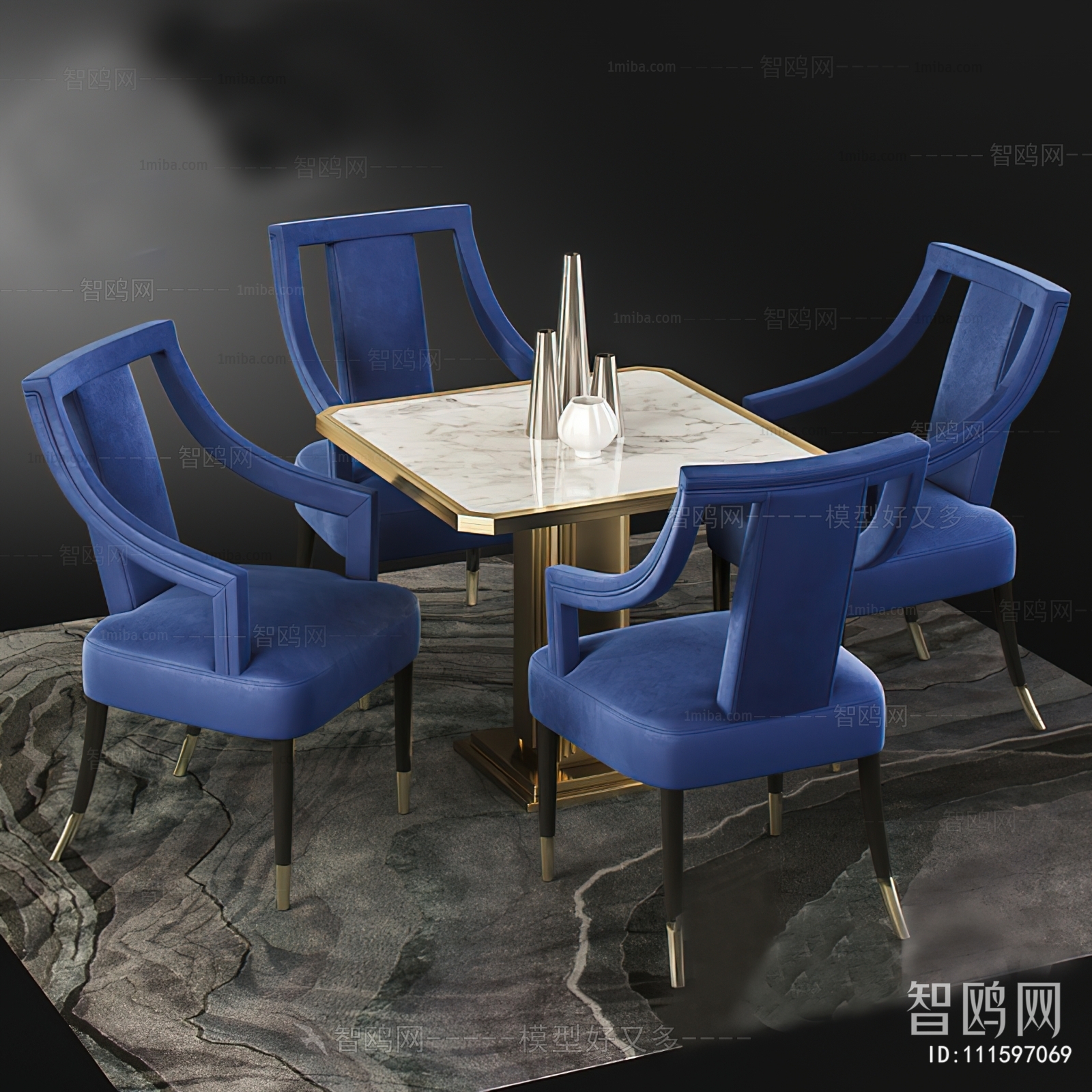 Modern Dining Table And Chairs