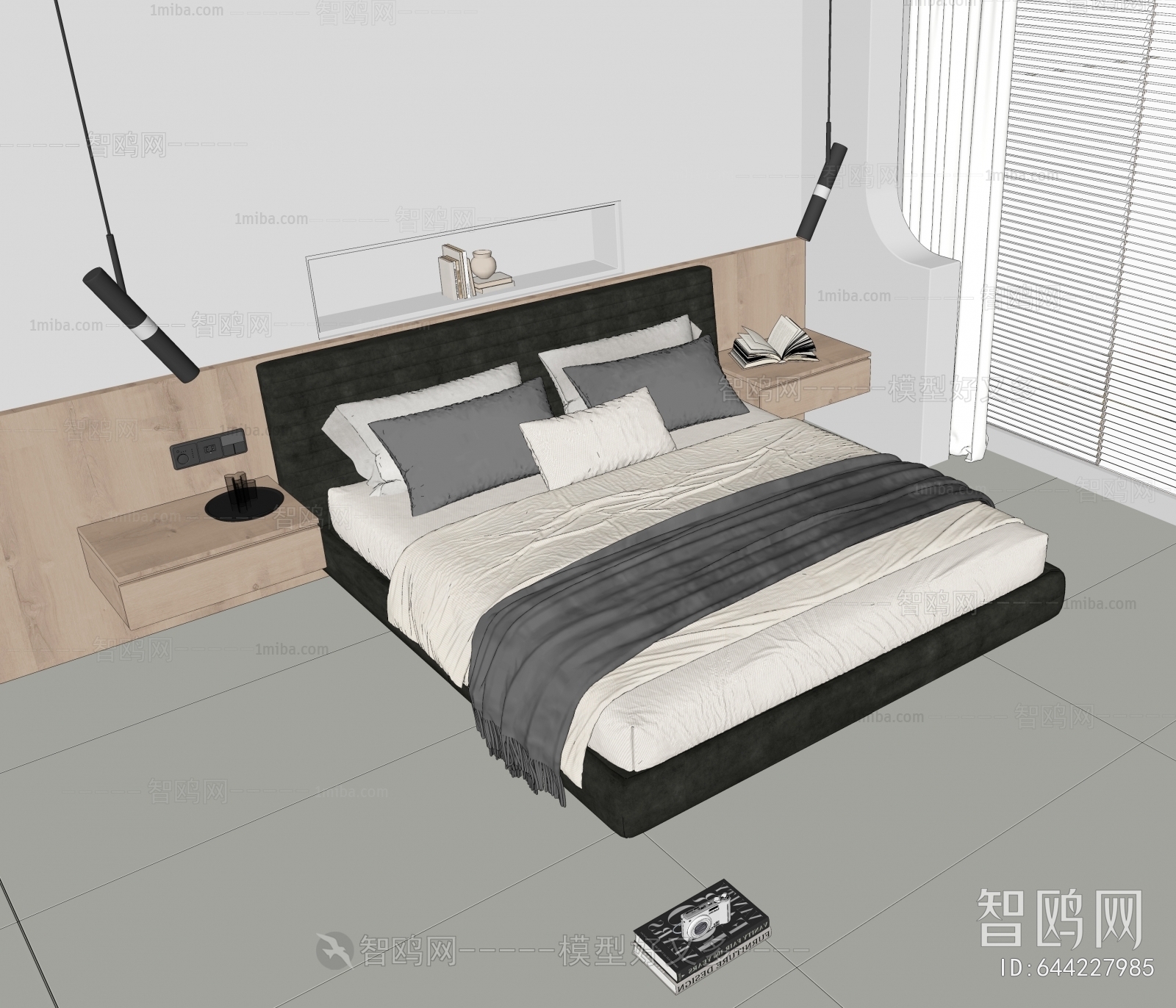 Modern Double Bed