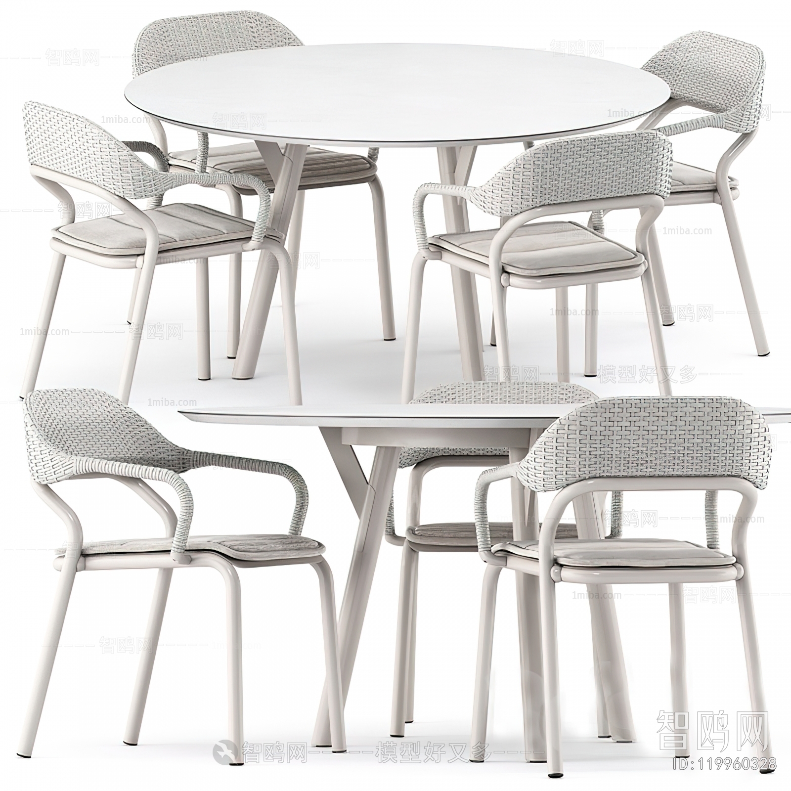 Modern Dining Table And Chairs