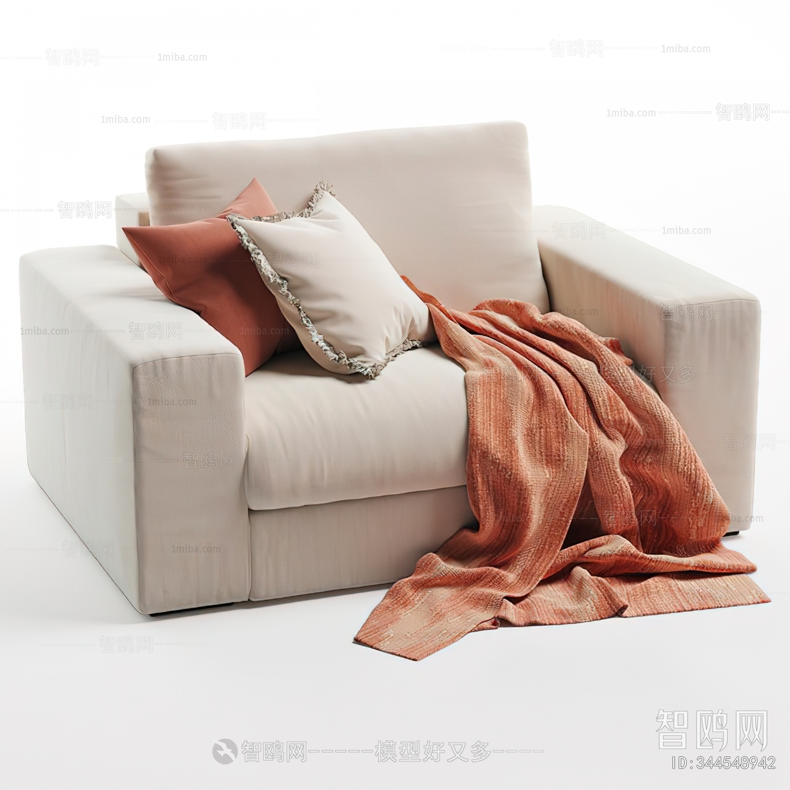 Modern Single Sofa