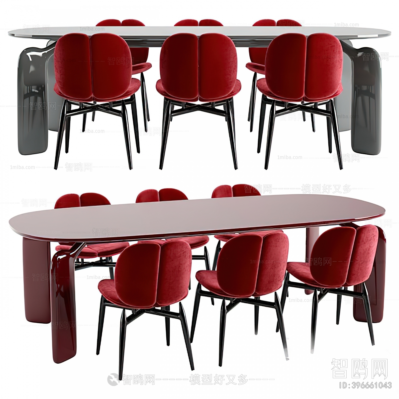 Modern Dining Table And Chairs