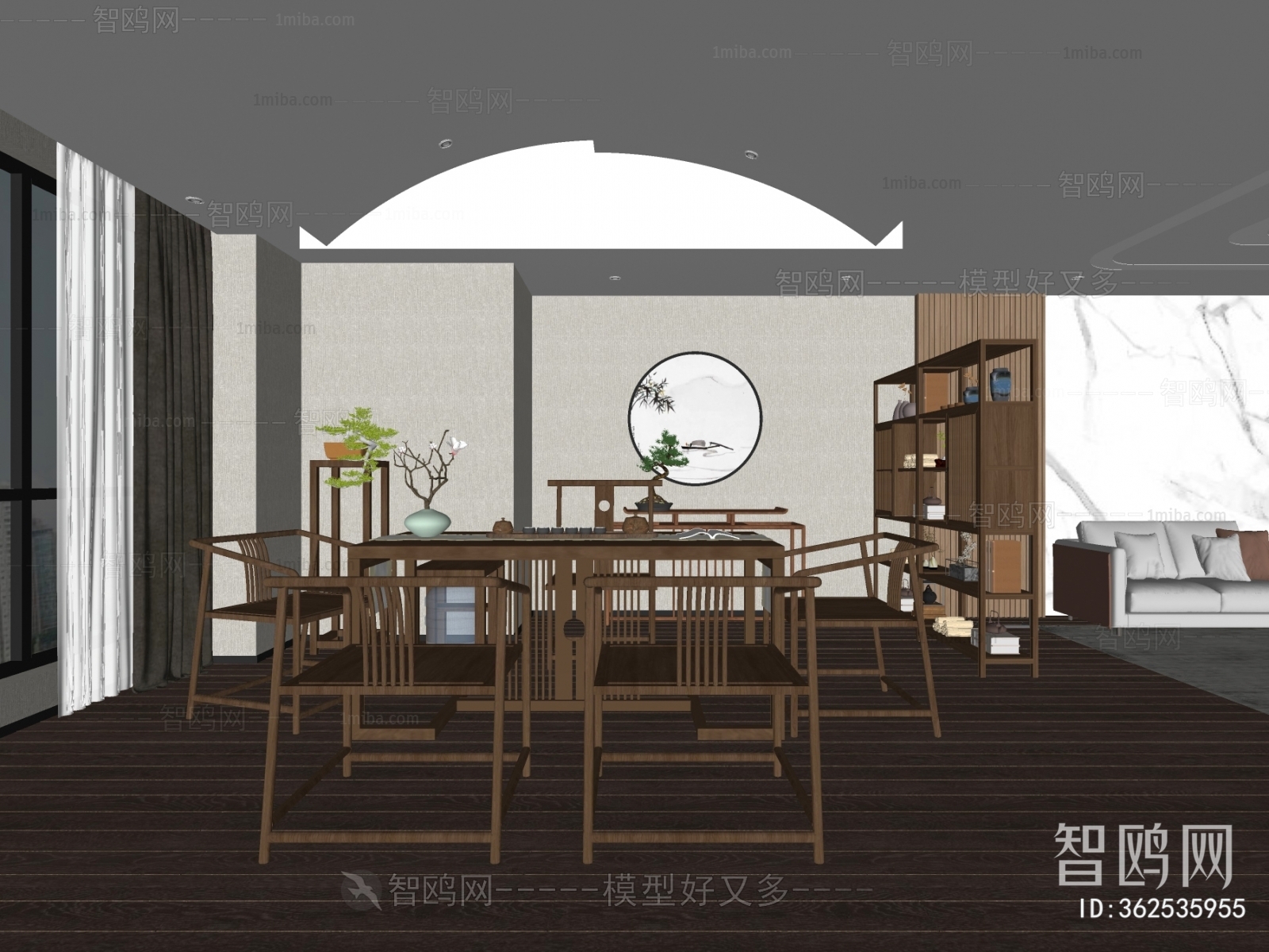 New Chinese Style Tea House