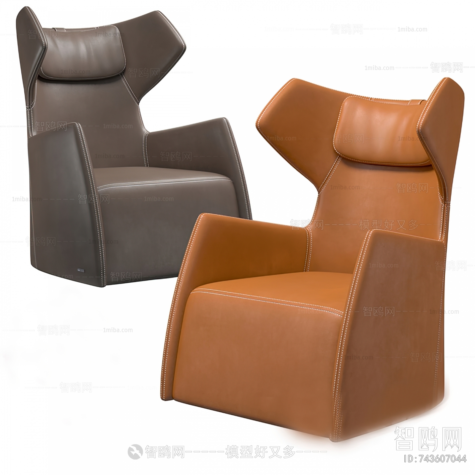 Modern Lounge Chair