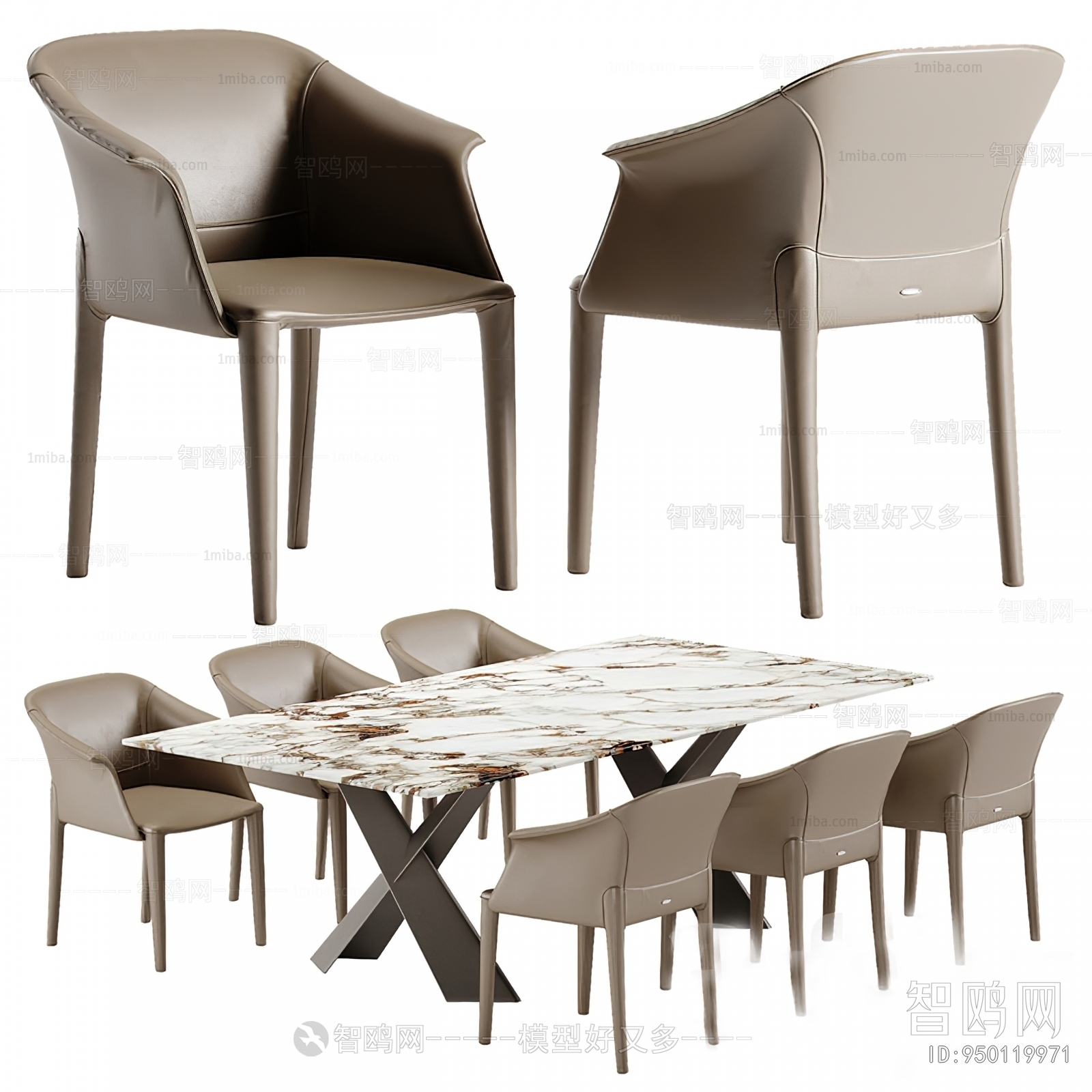 Modern Dining Table And Chairs