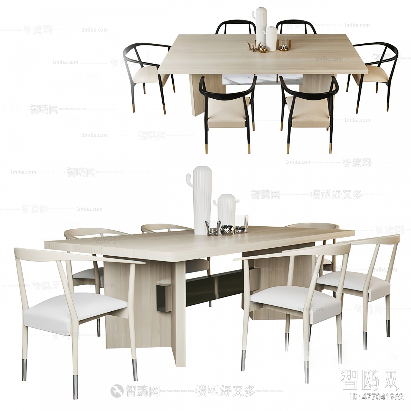 Modern Dining Table And Chairs