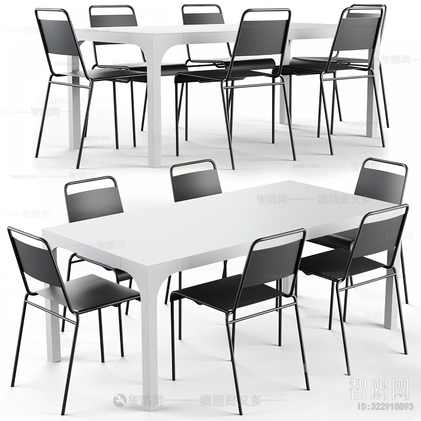 Modern Dining Table And Chairs