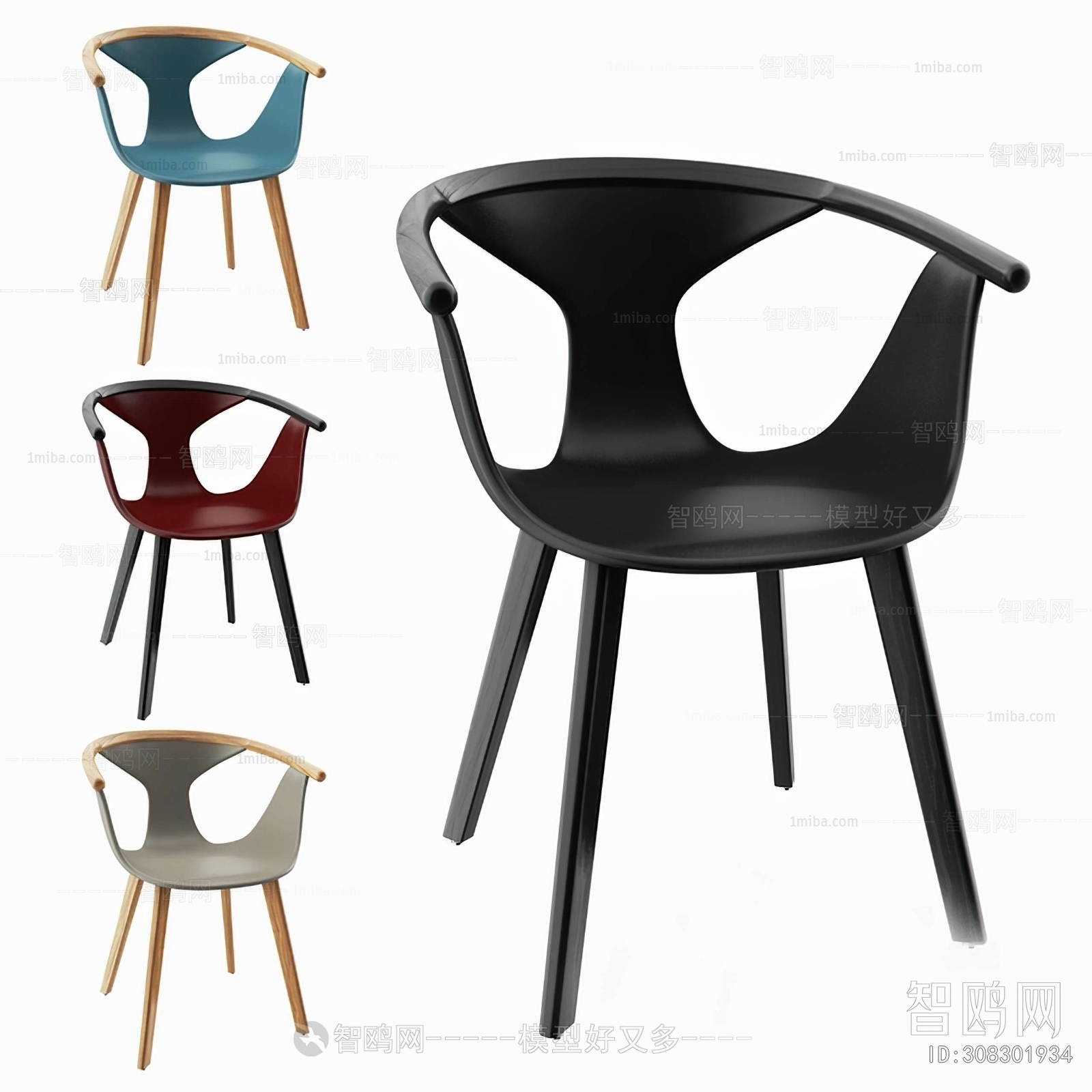 Modern Single Chair