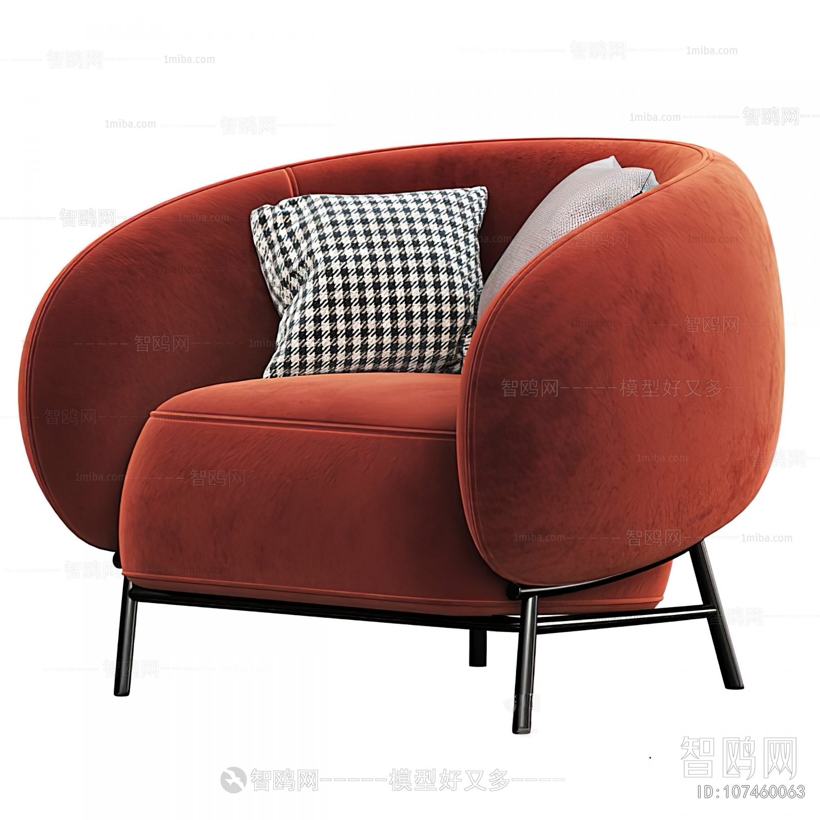 Modern Single Sofa