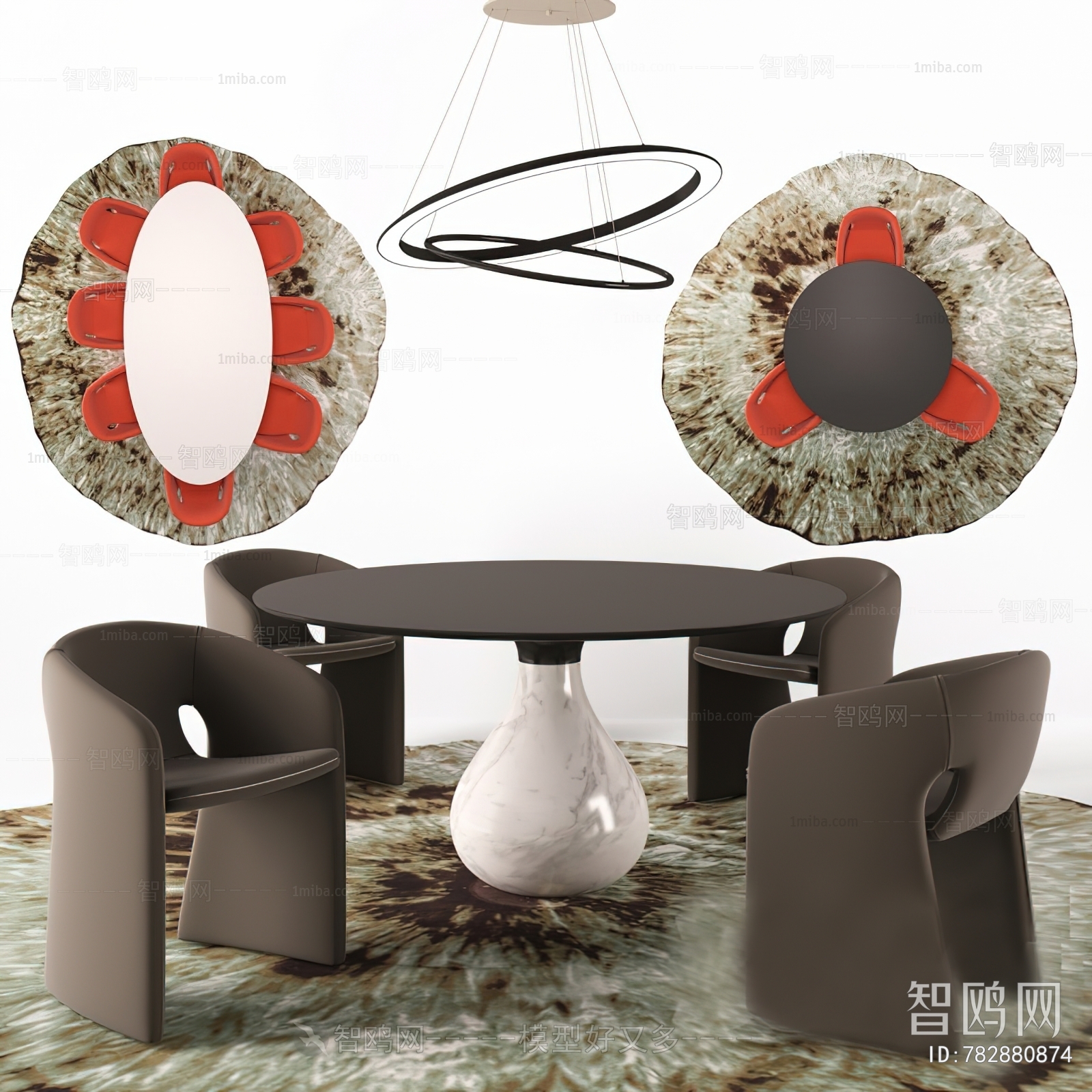 Modern Dining Table And Chairs