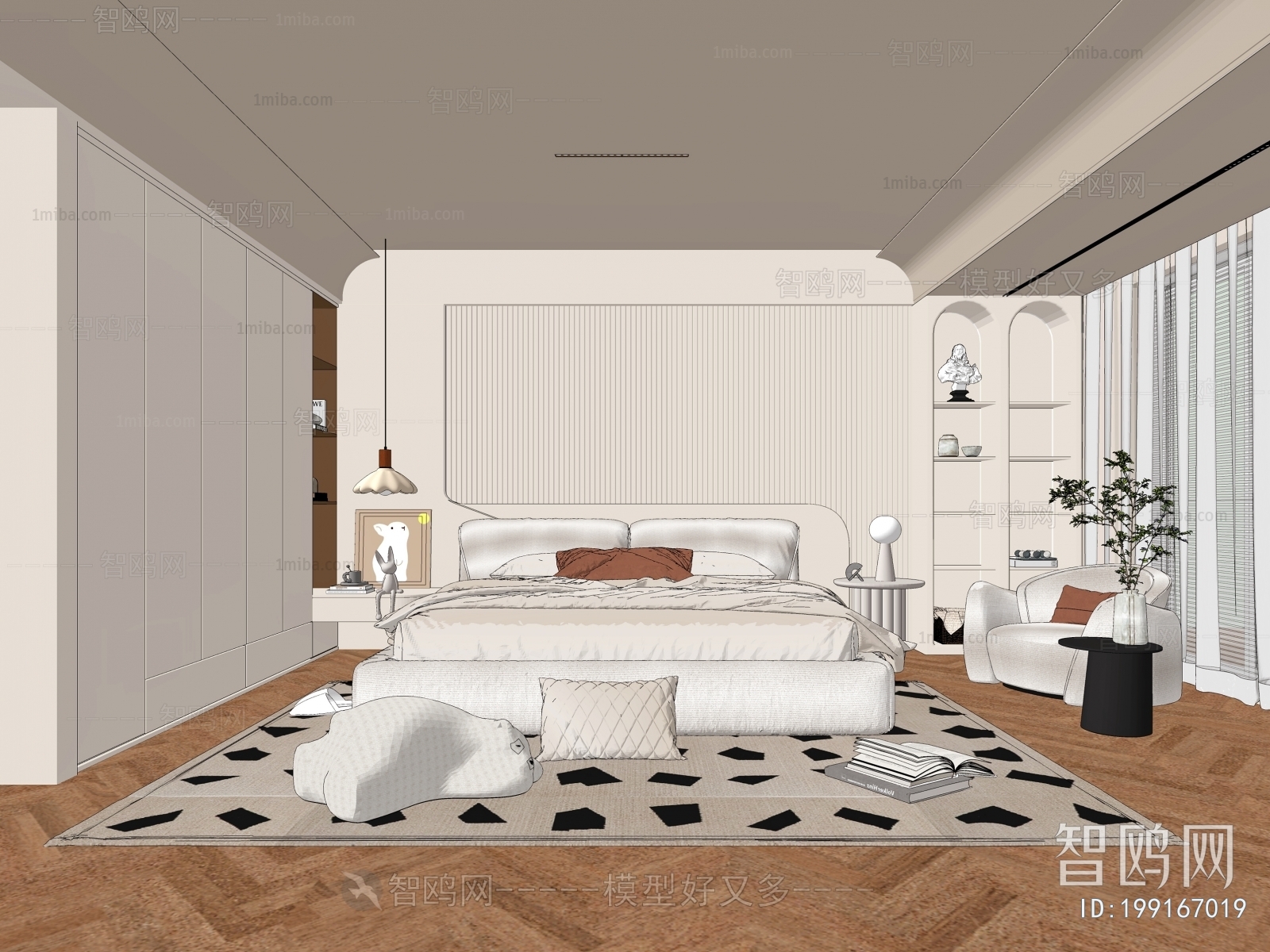 Modern Bedroom