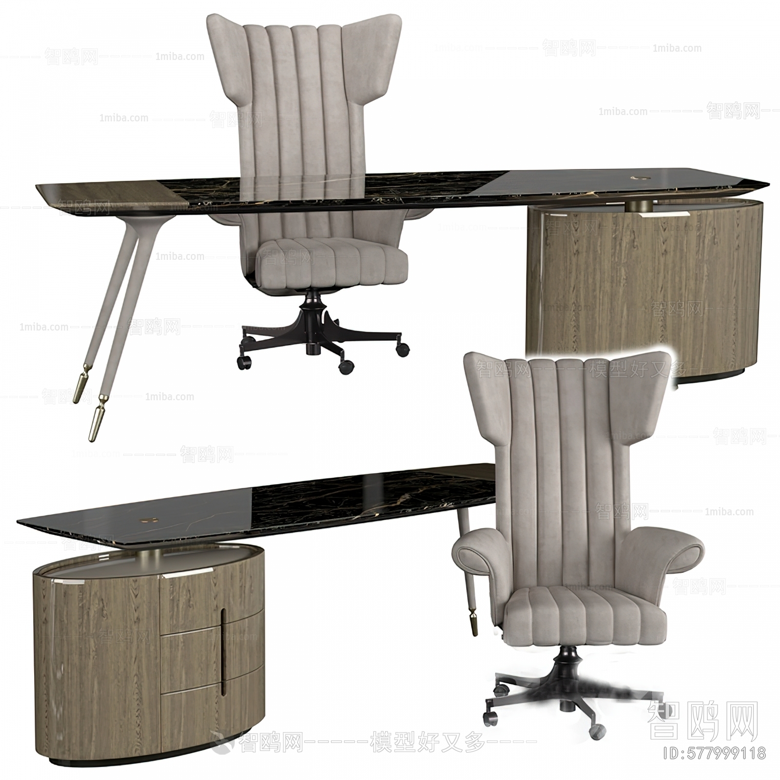 Modern Office Table