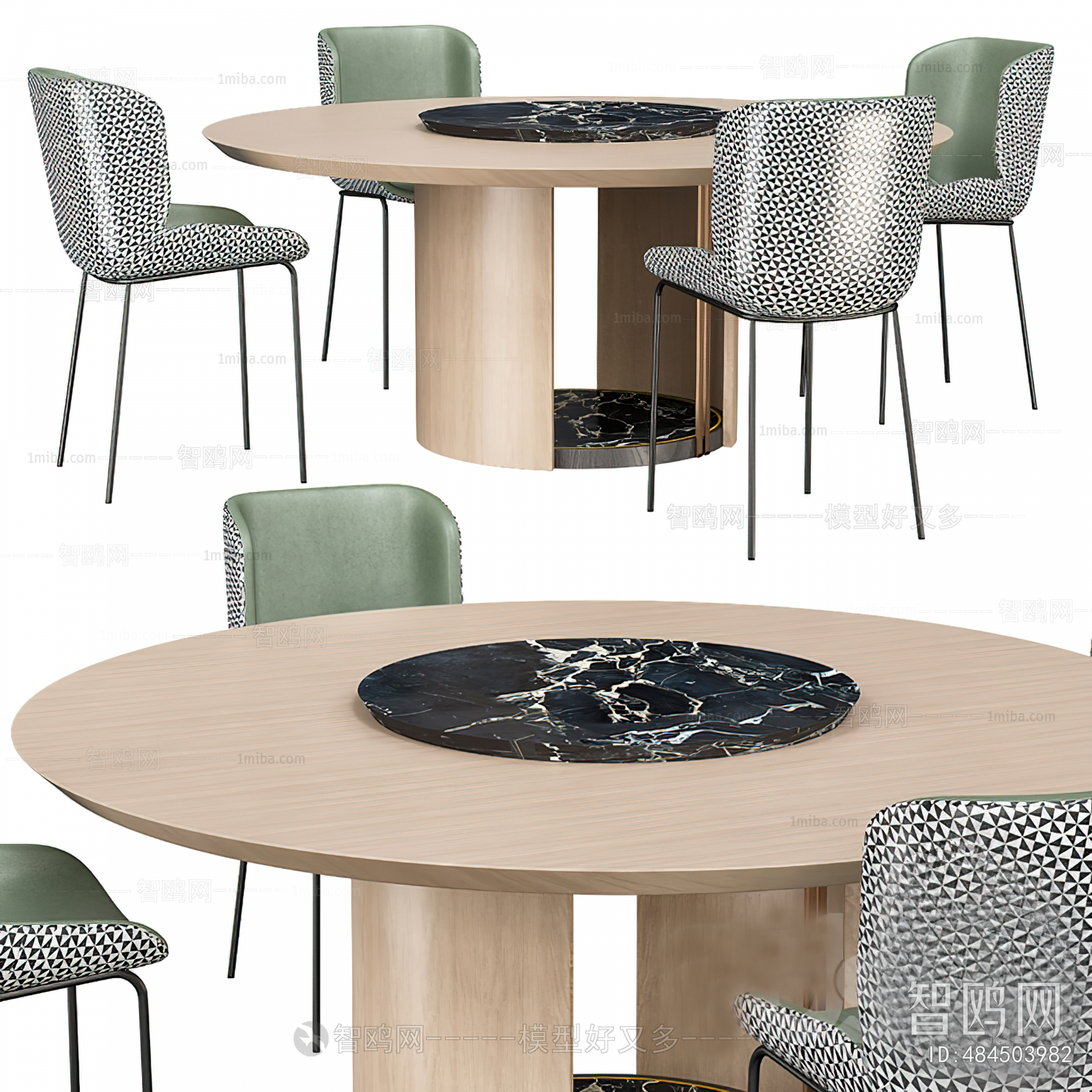 Modern Dining Table And Chairs