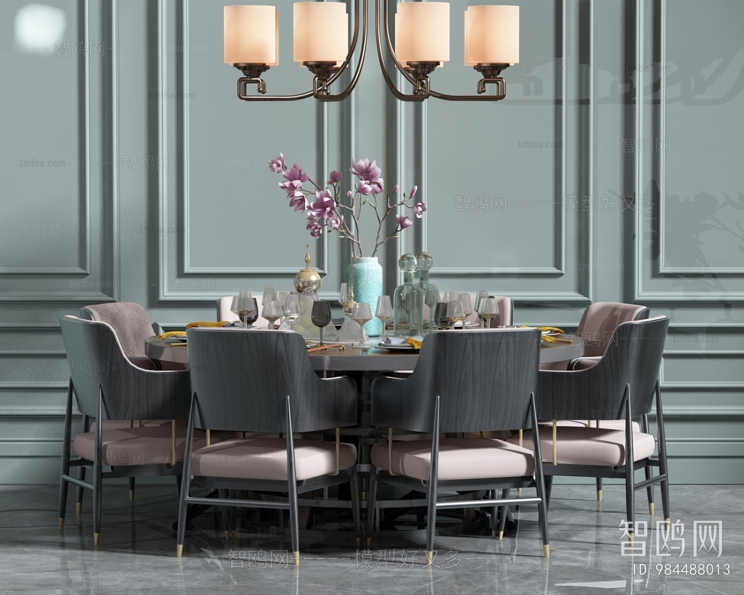 Modern Dining Table And Chairs